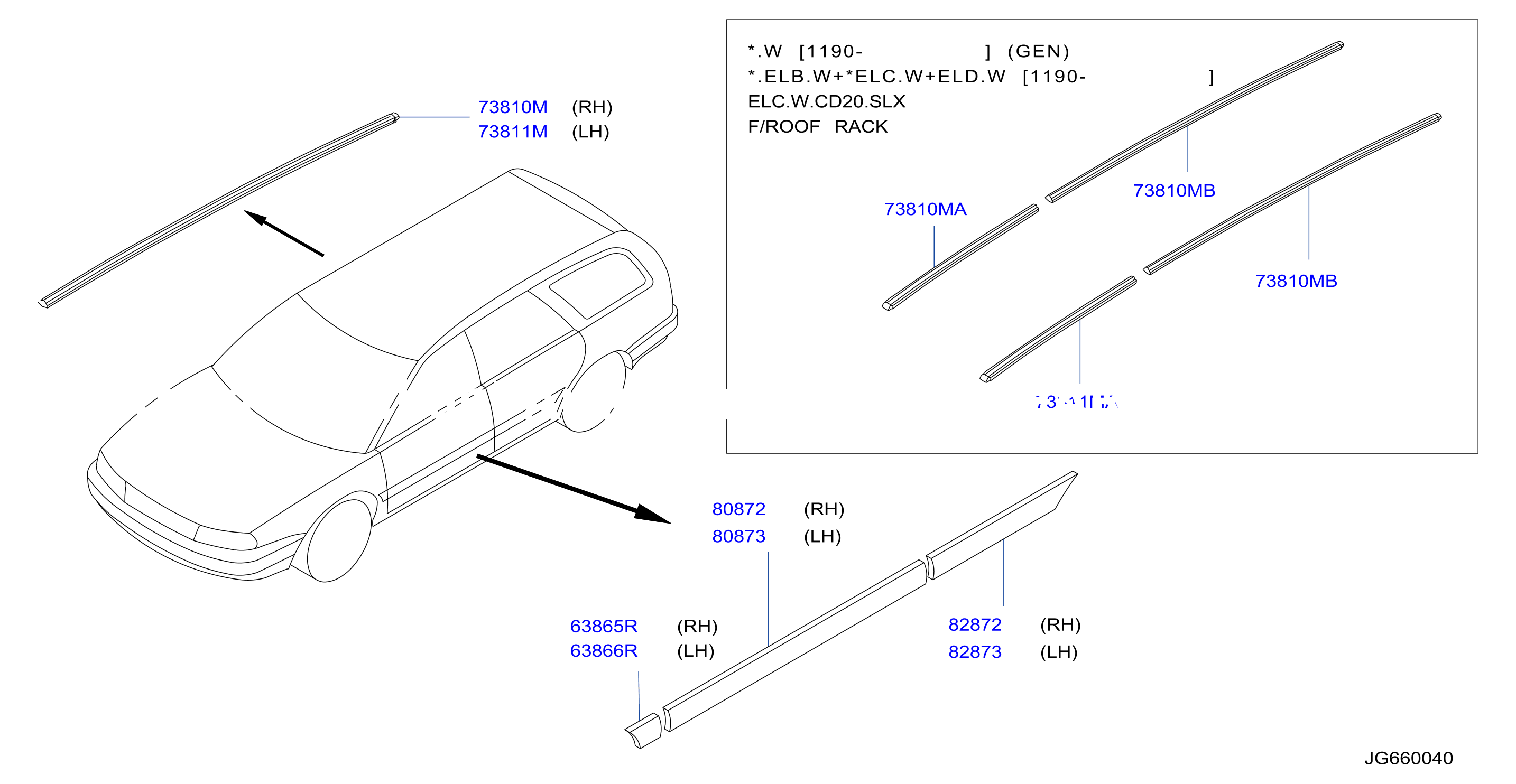 Body Side Moulding
