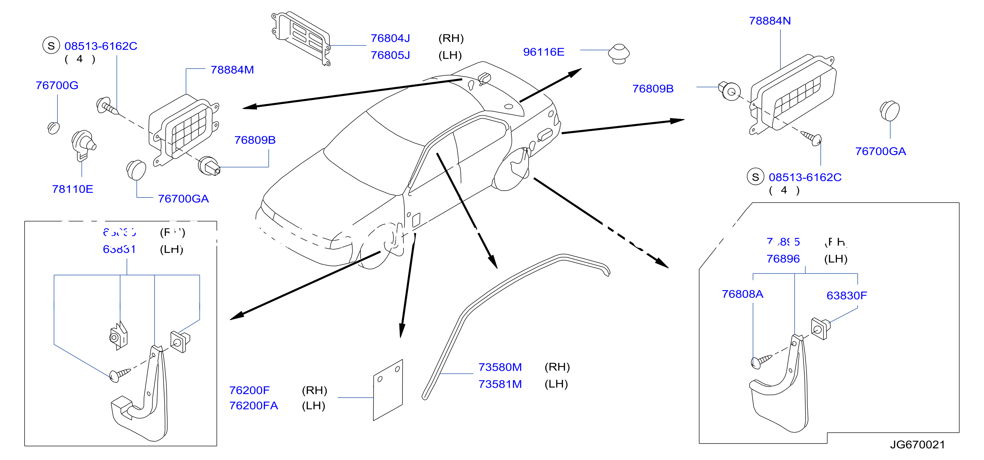 Body Side Fitting