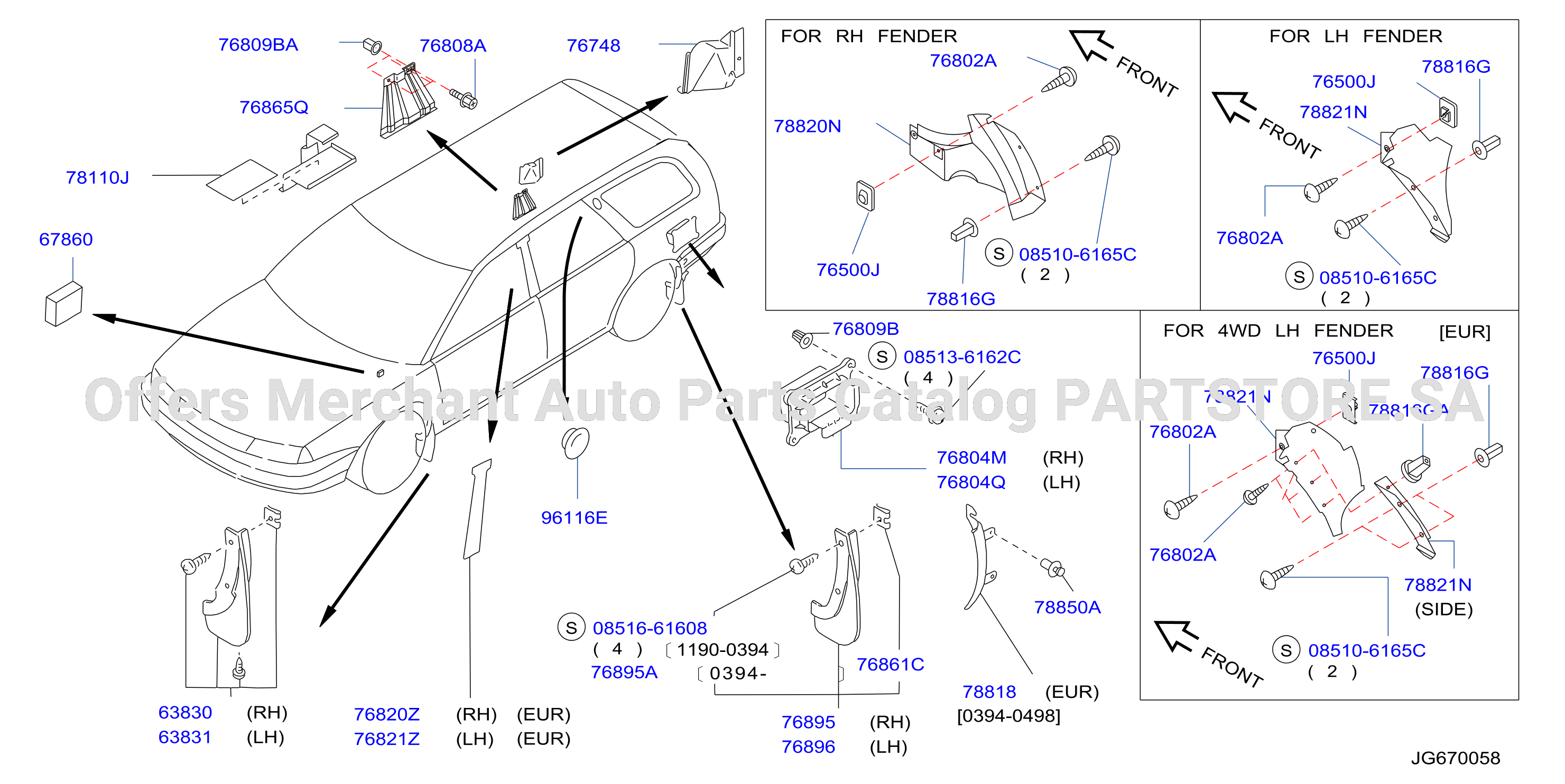 Body Side Fitting