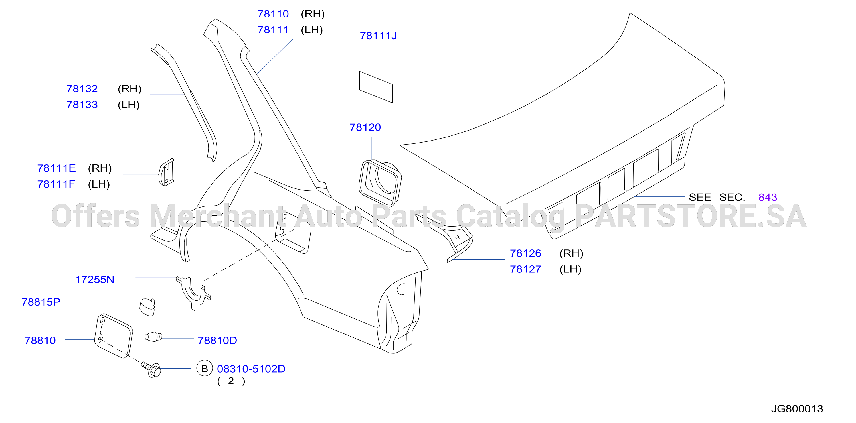 Rear Fender Fitting