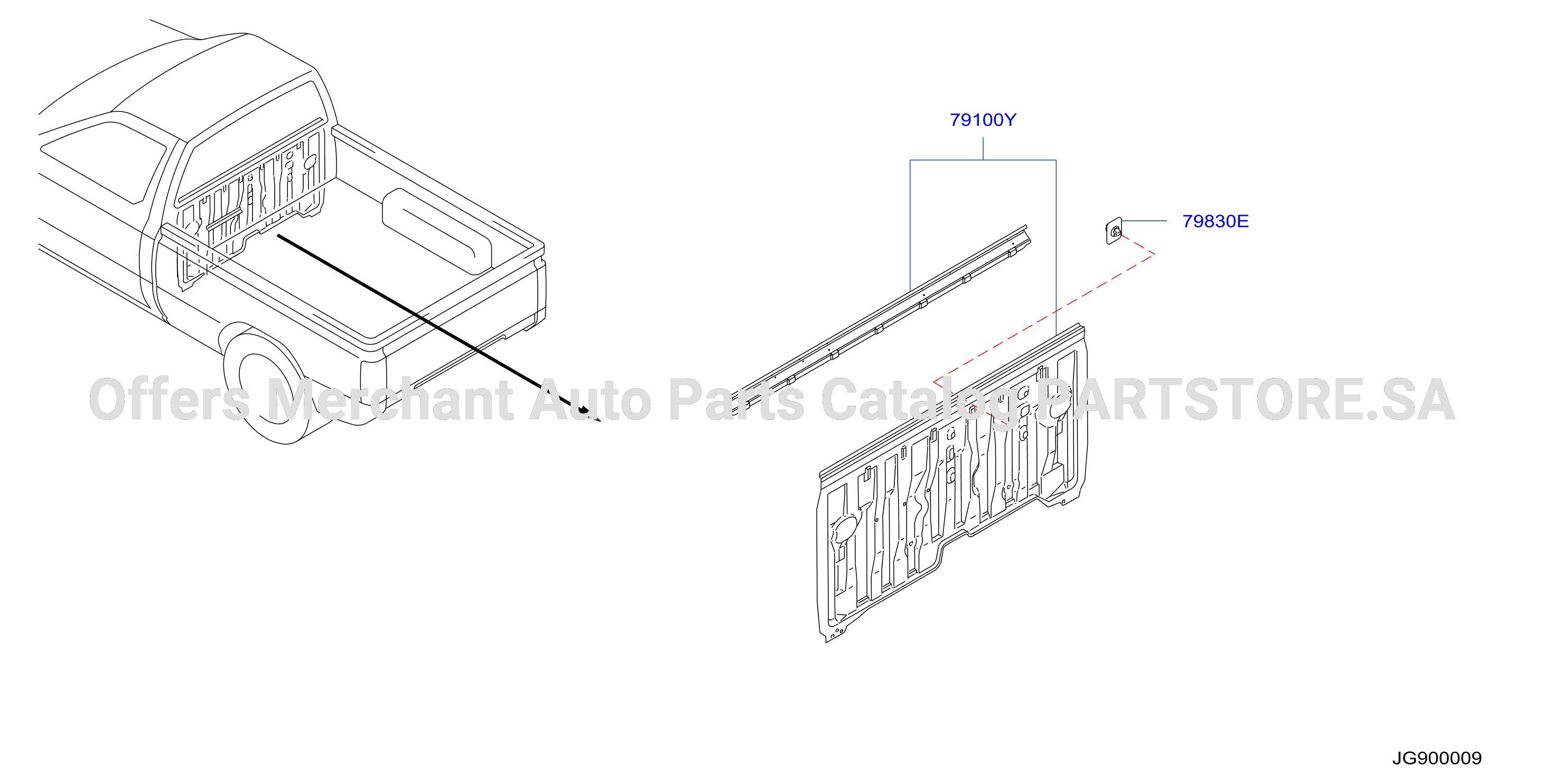 Rear Back Panel Fitting