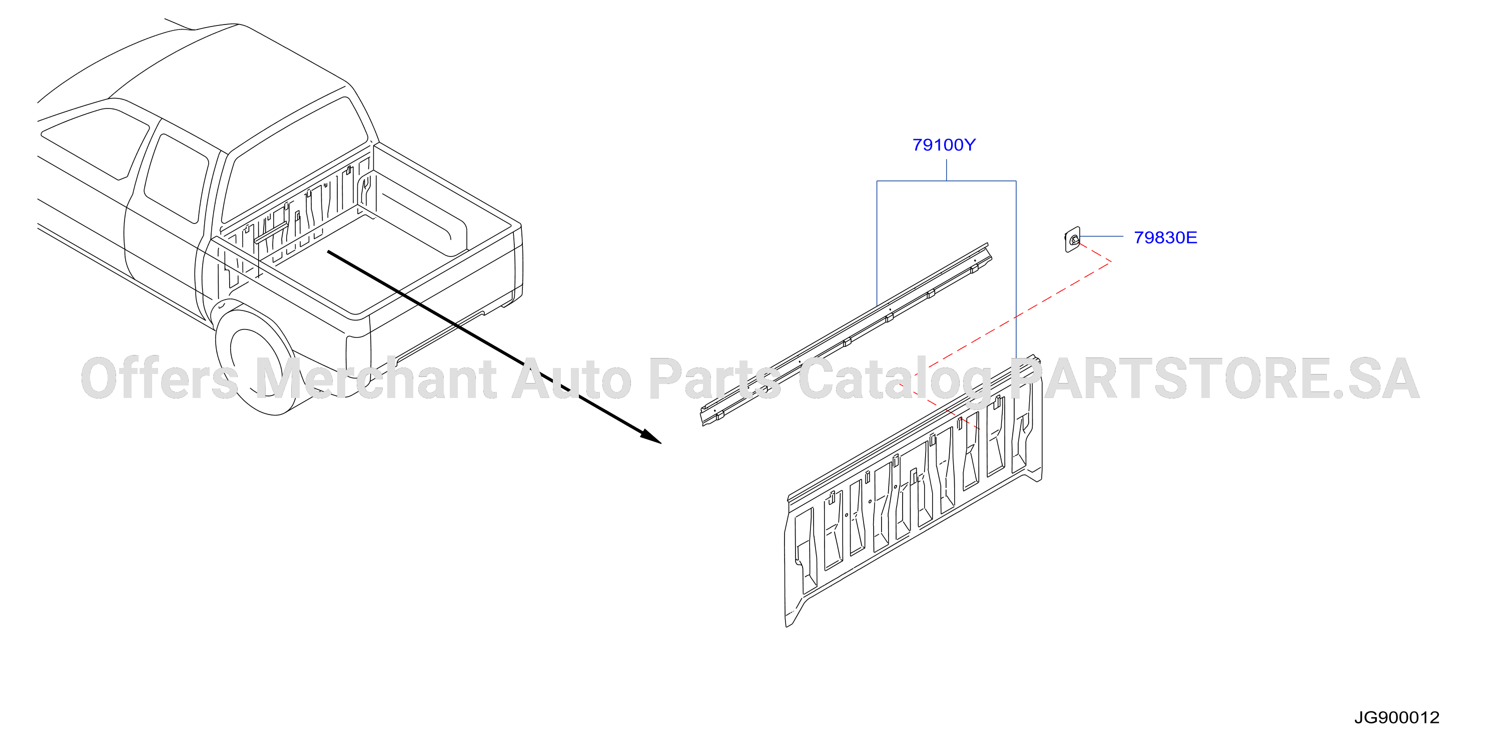 Rear Back Panel Fitting