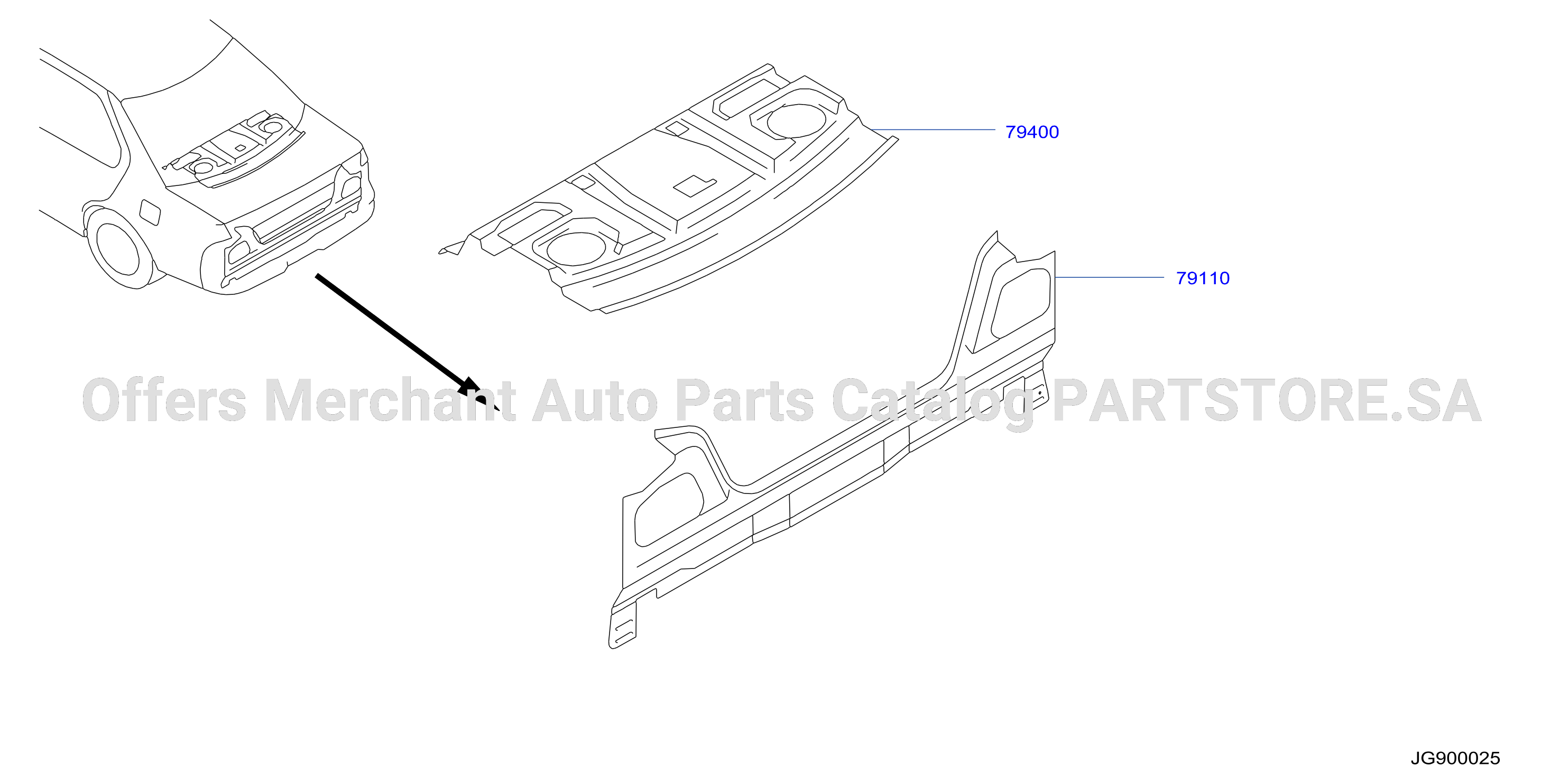 Rear Back Panel Fitting
