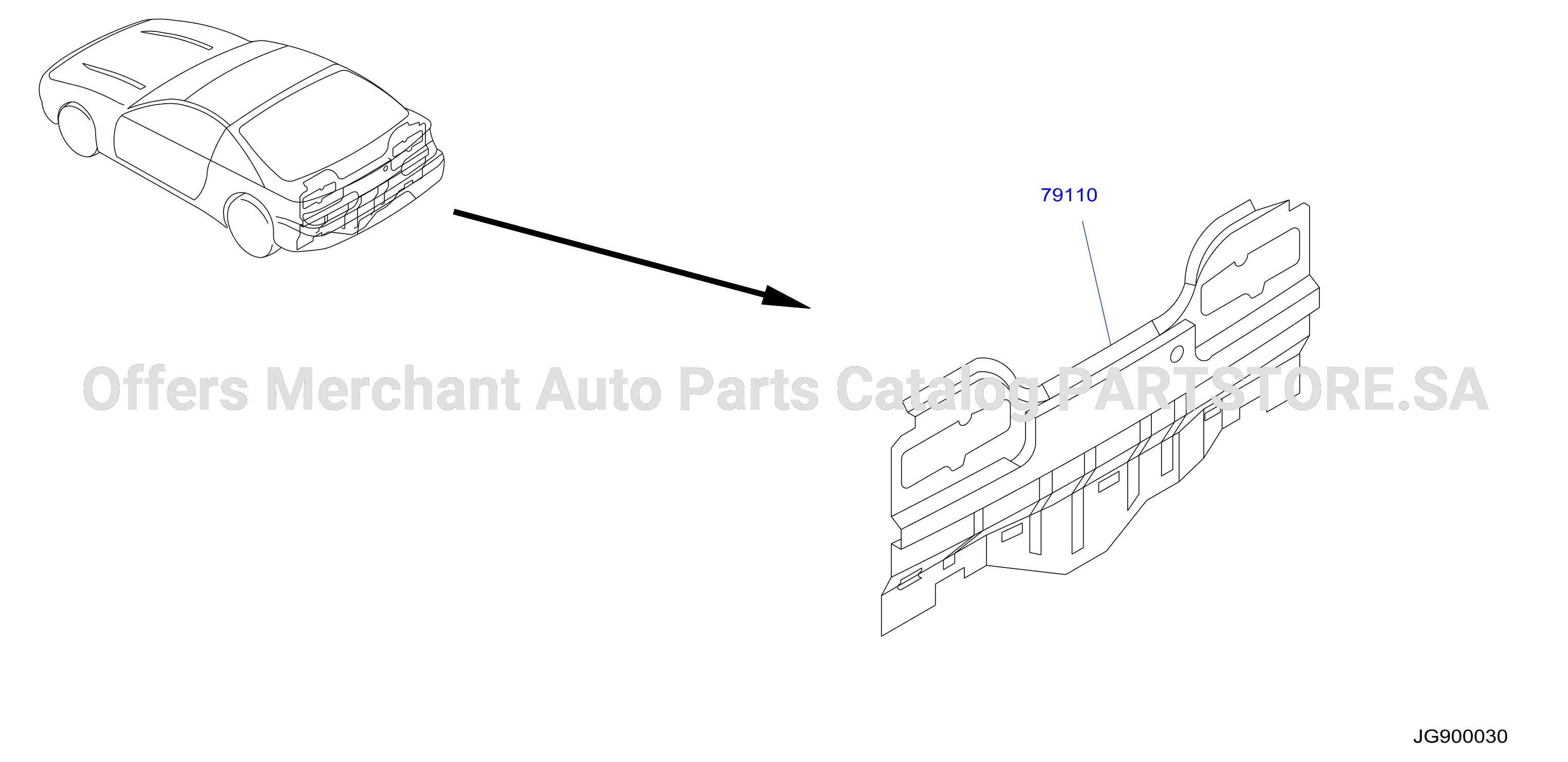 Rear Back Panel Fitting
