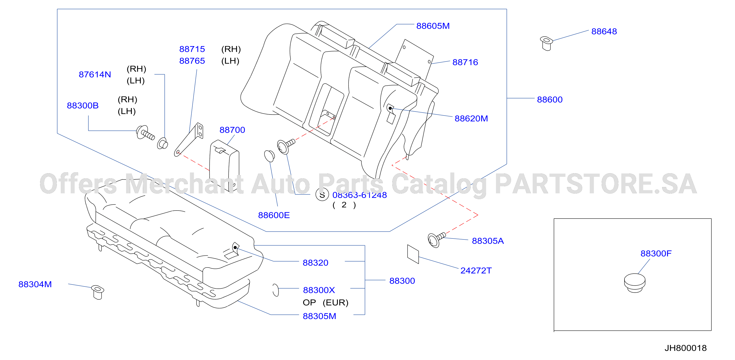 Rear Seat