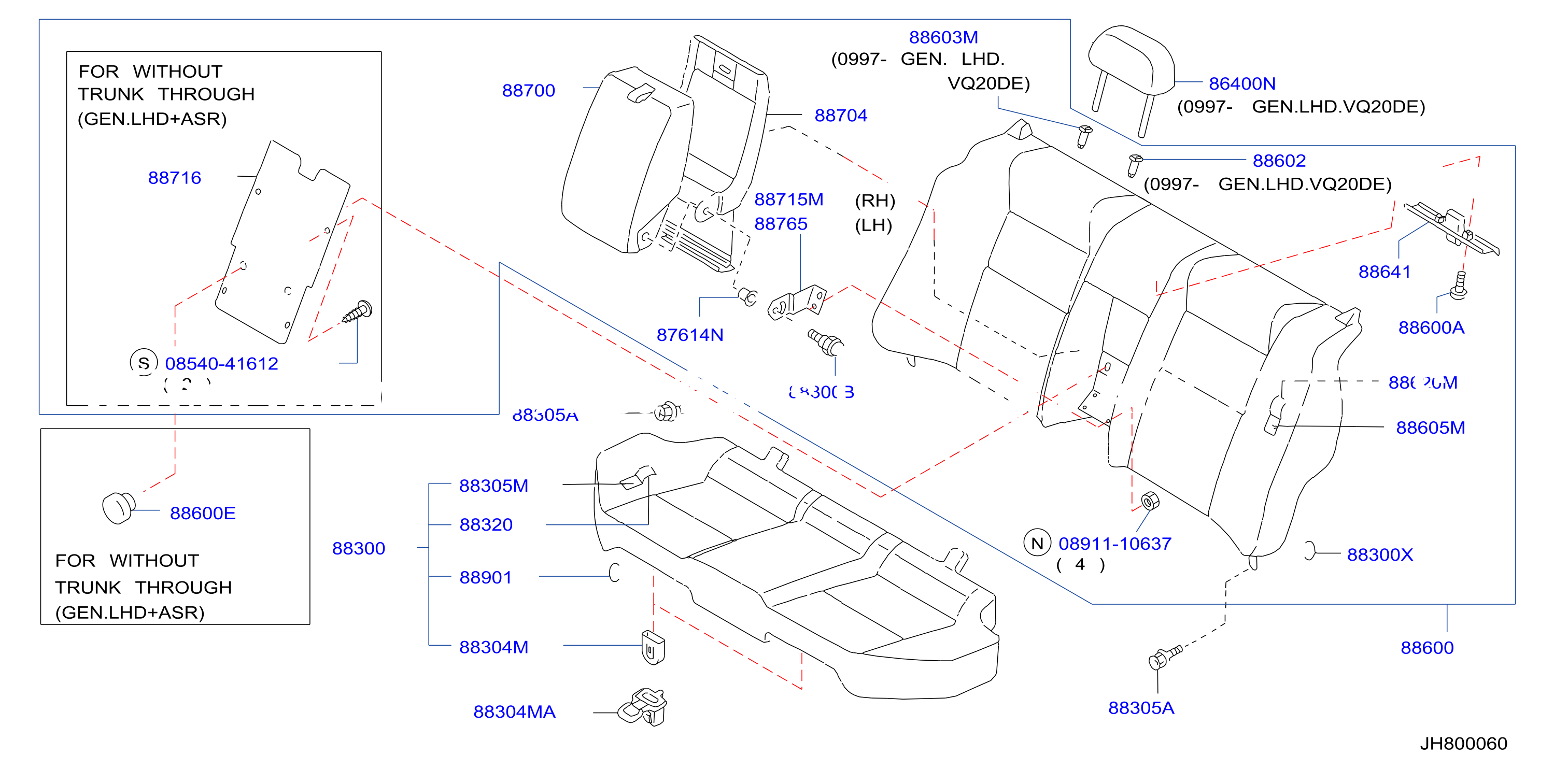Rear Seat