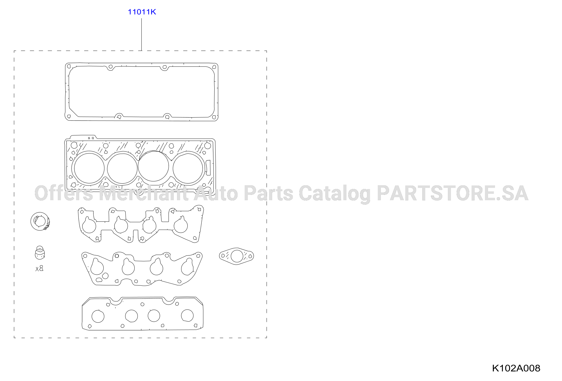 Engine Gasket Kit