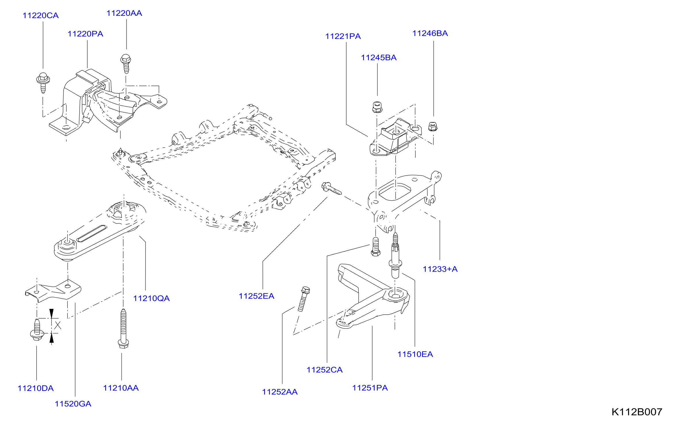Engine Transmission Mounting