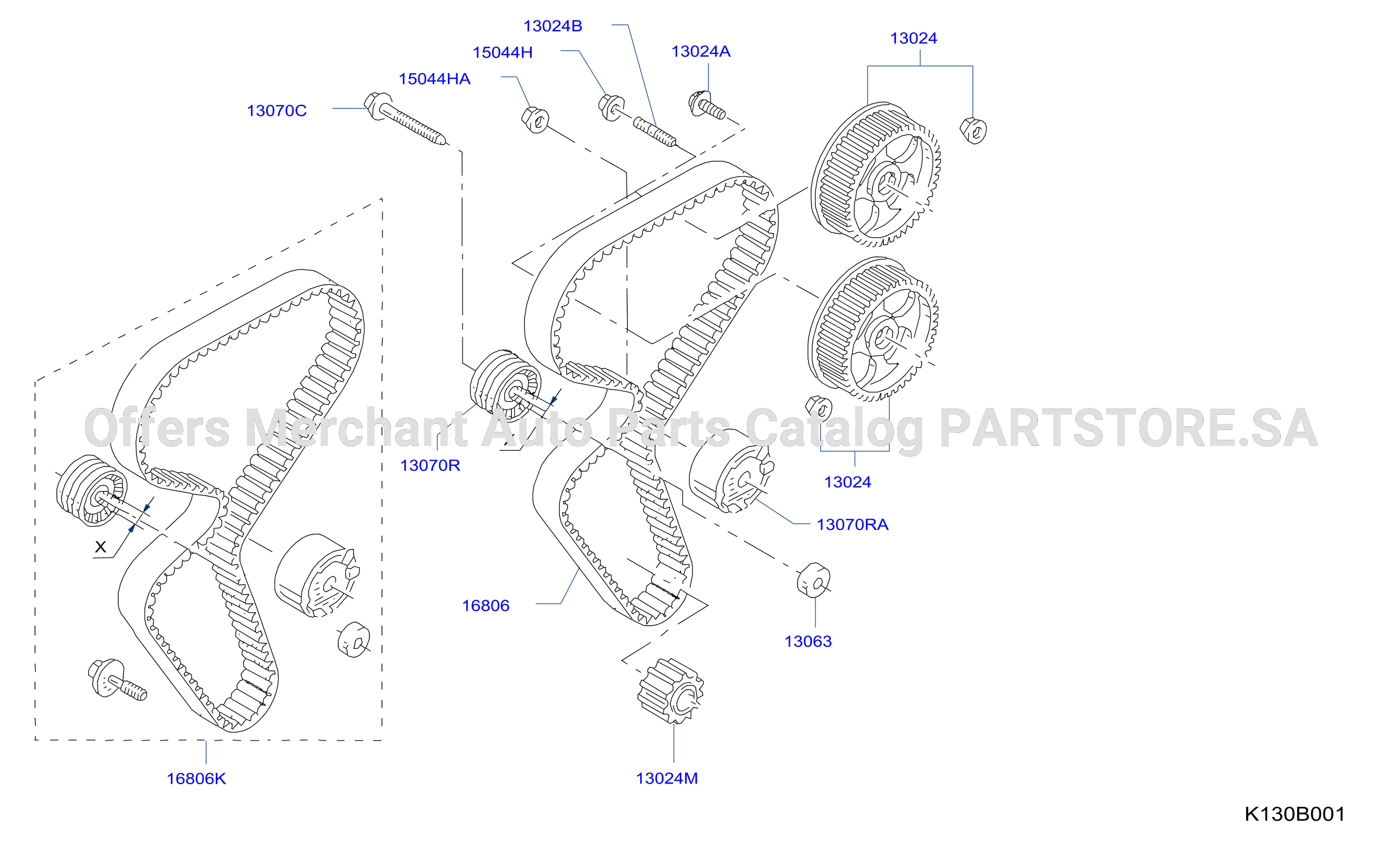 Camshaft Valve Mechanism