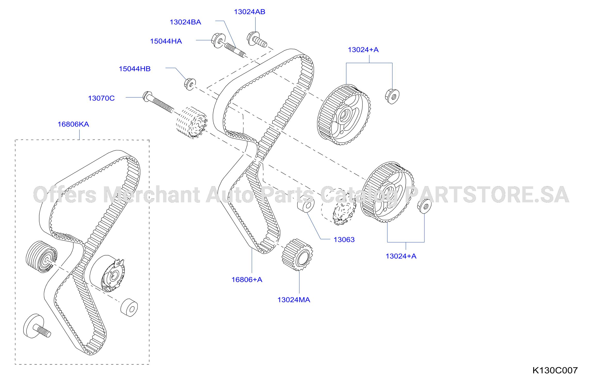 Camshaft Valve Mechanism
