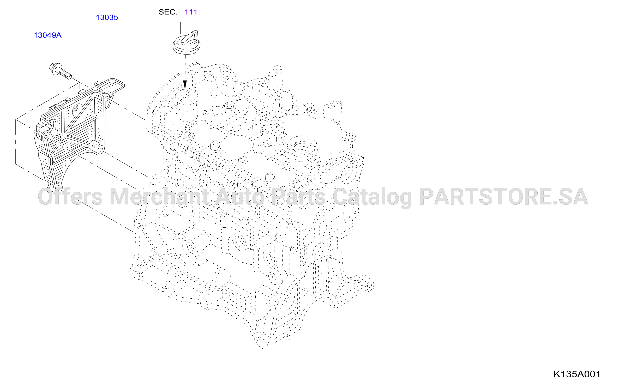 Front Cover Fitting