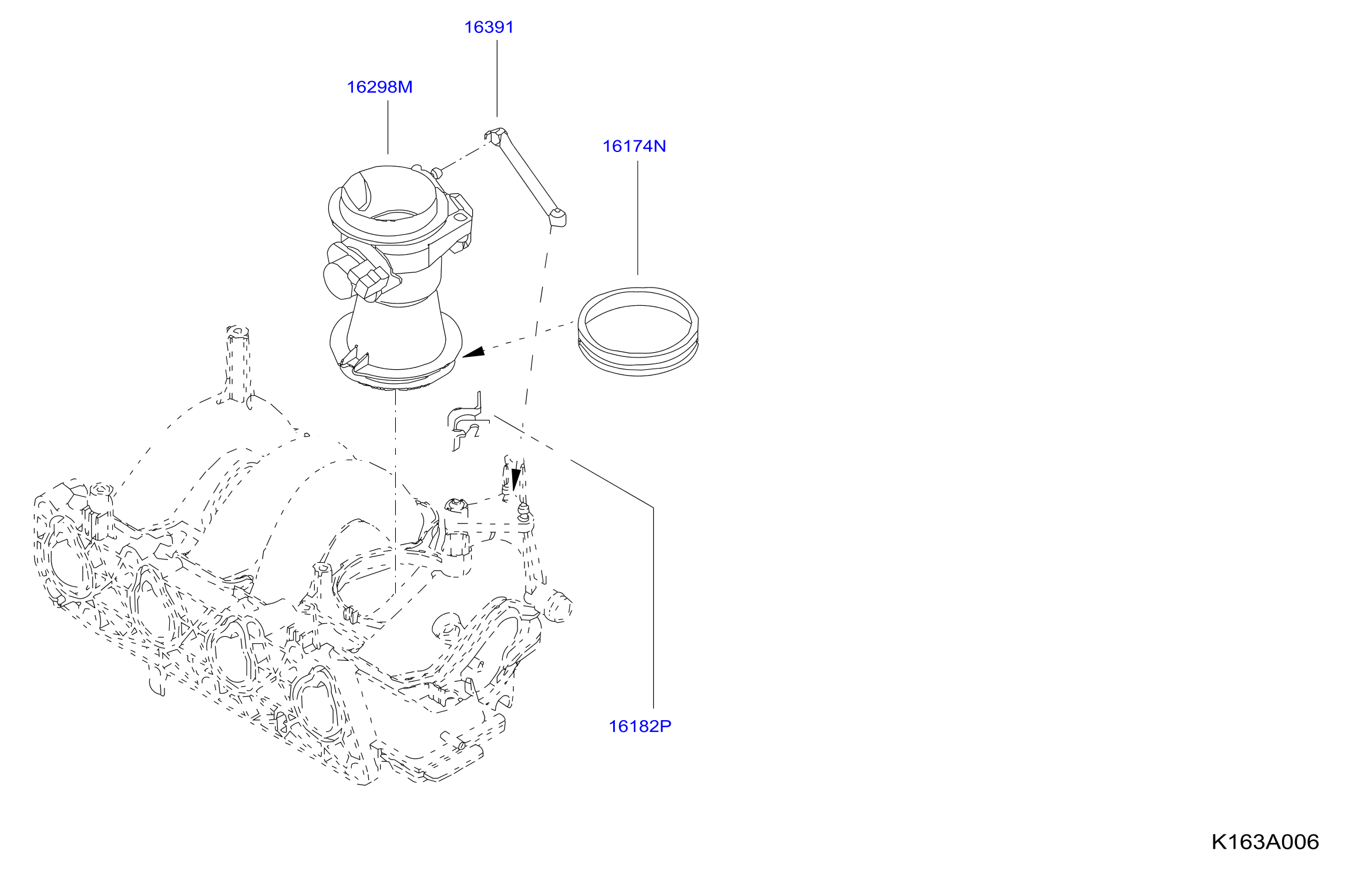 Throttle Chamber