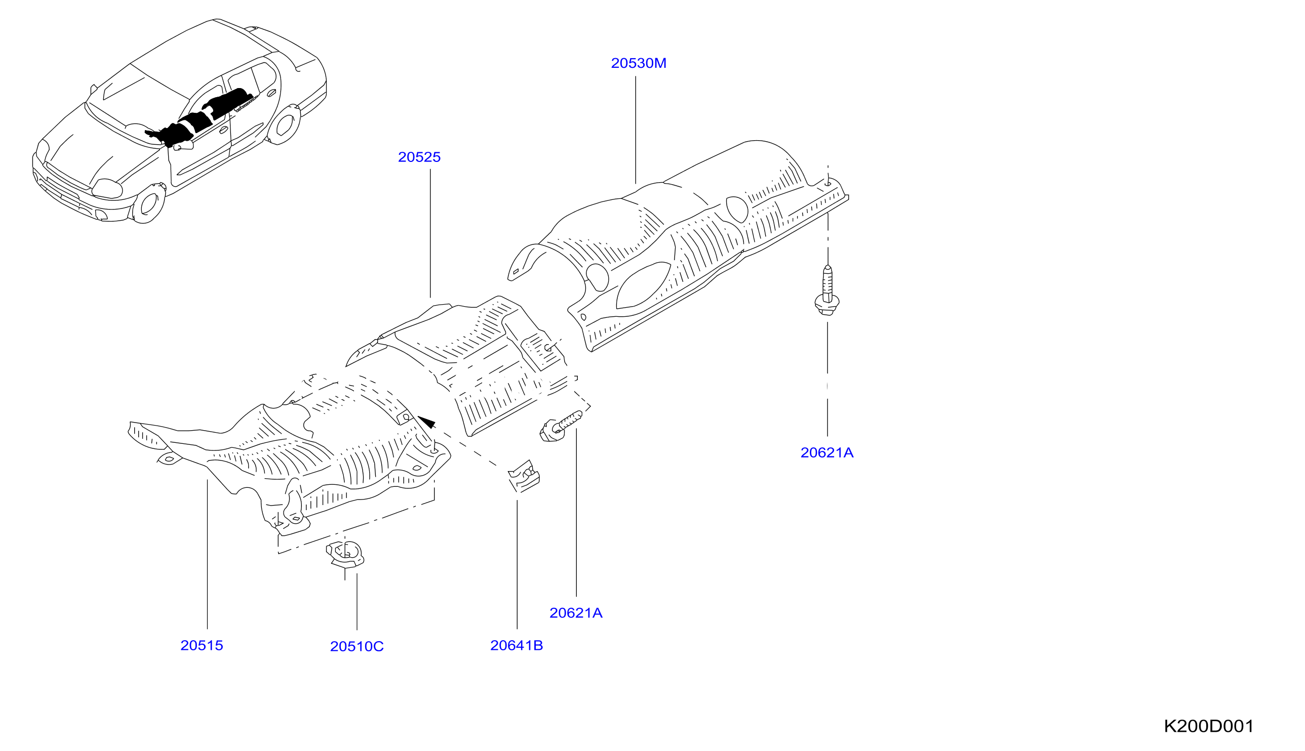 Exhaust Tube Muffler