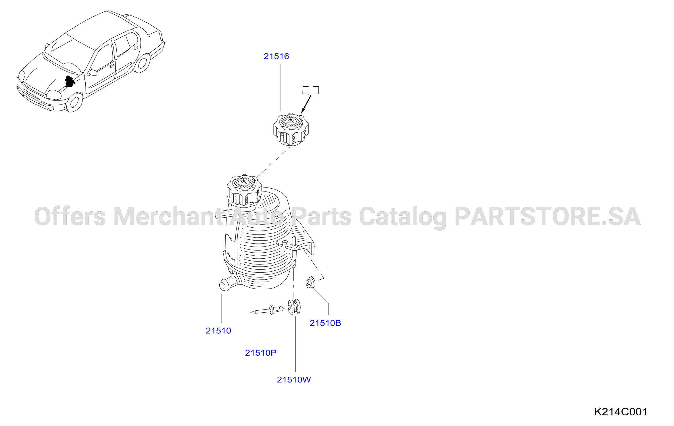 Radiator Shroud Inverter Cooling