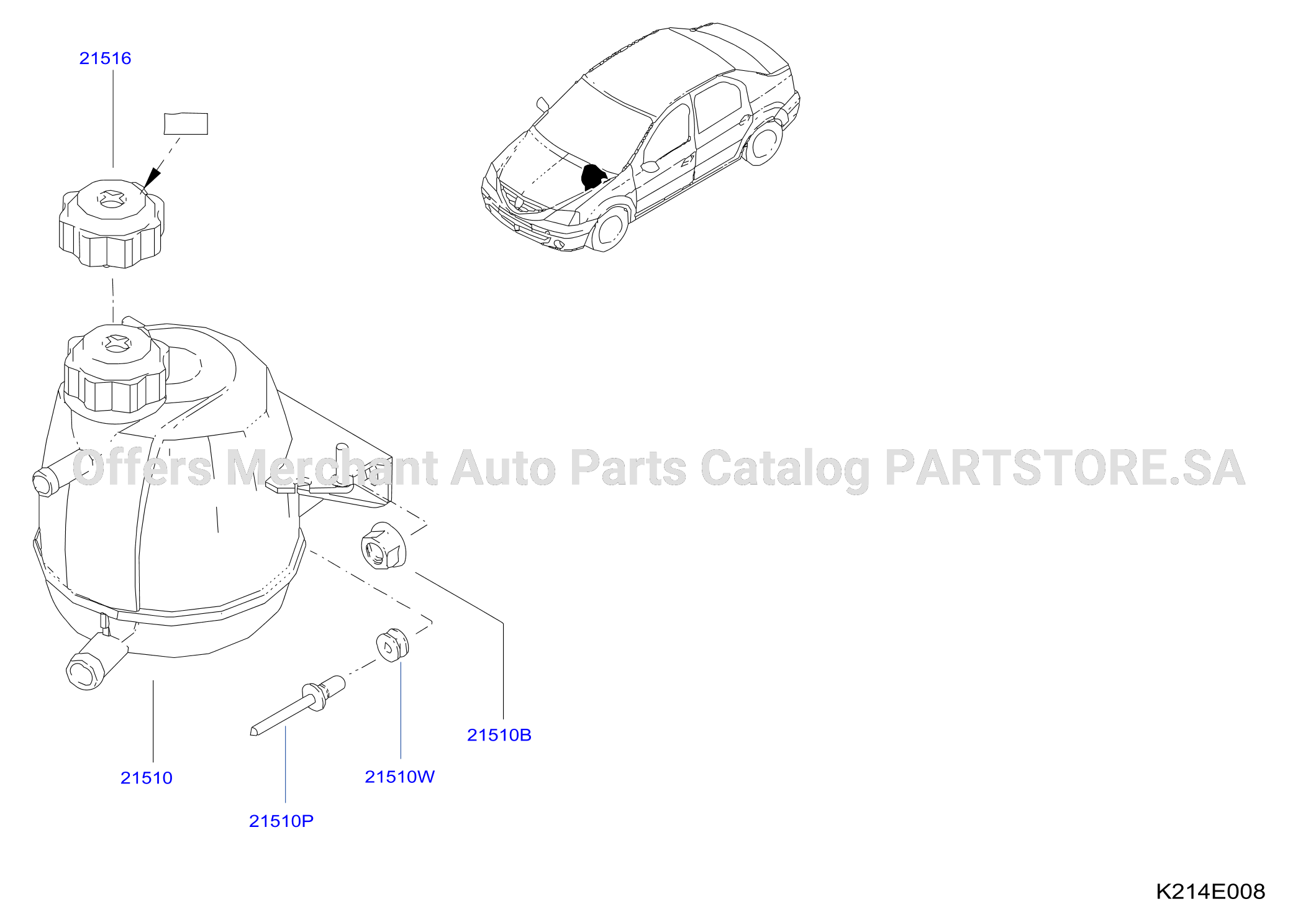 Radiator Shroud Inverter Cooling