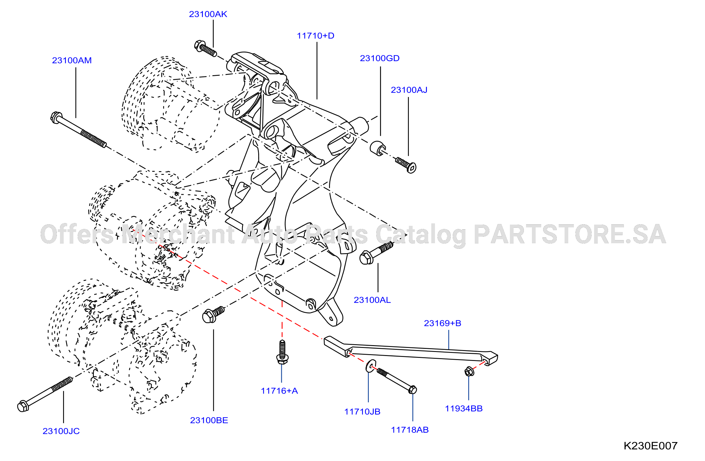 Alternator Fitting