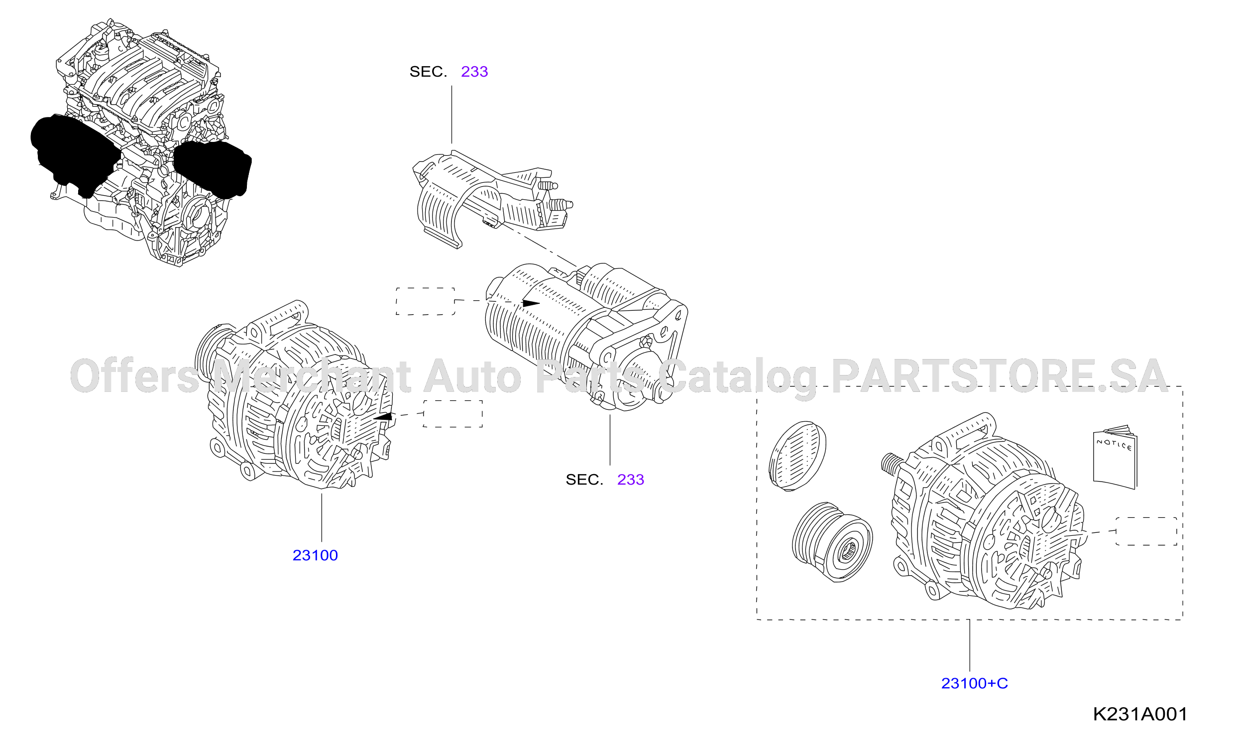 Alternator