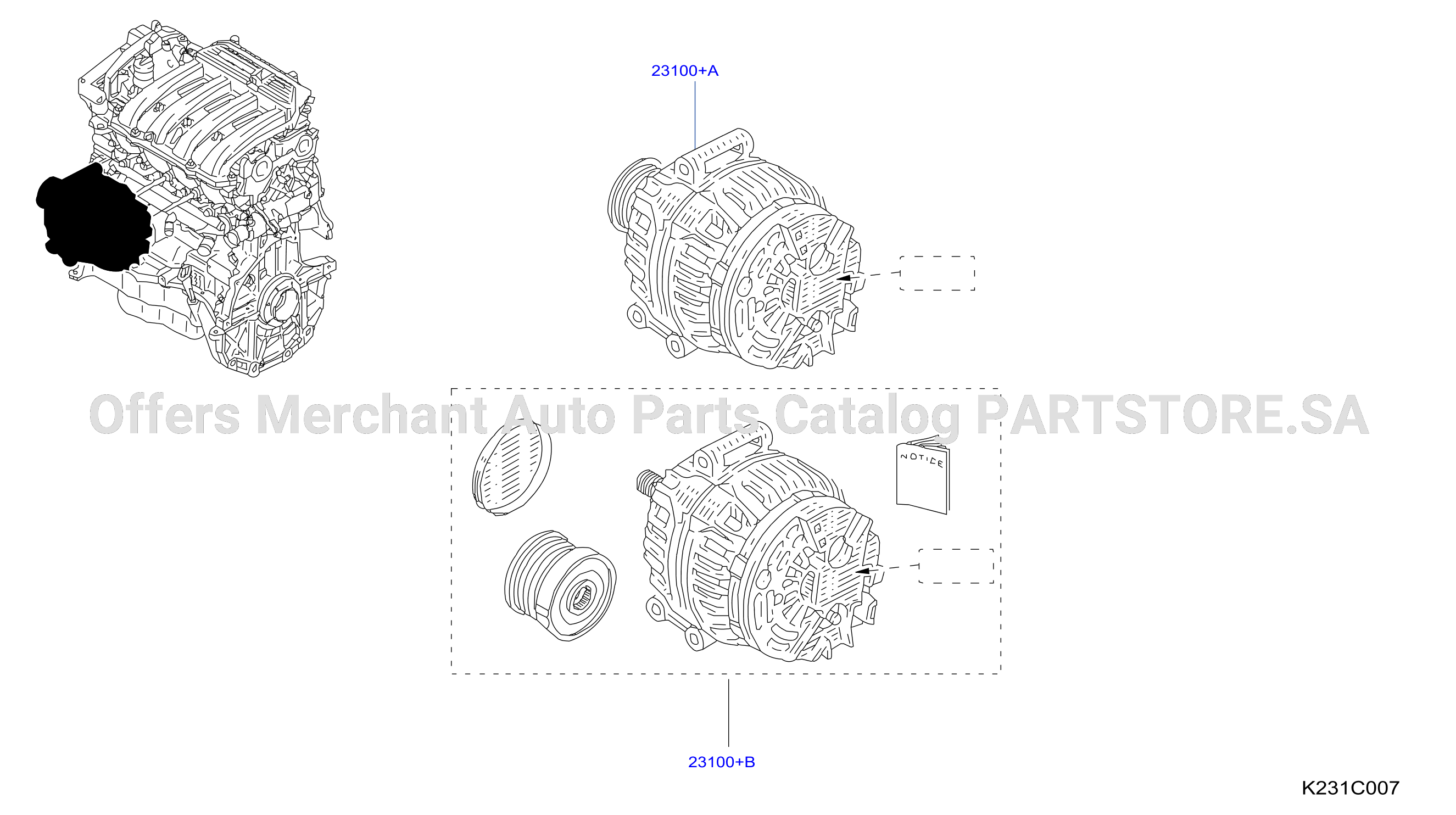 Alternator