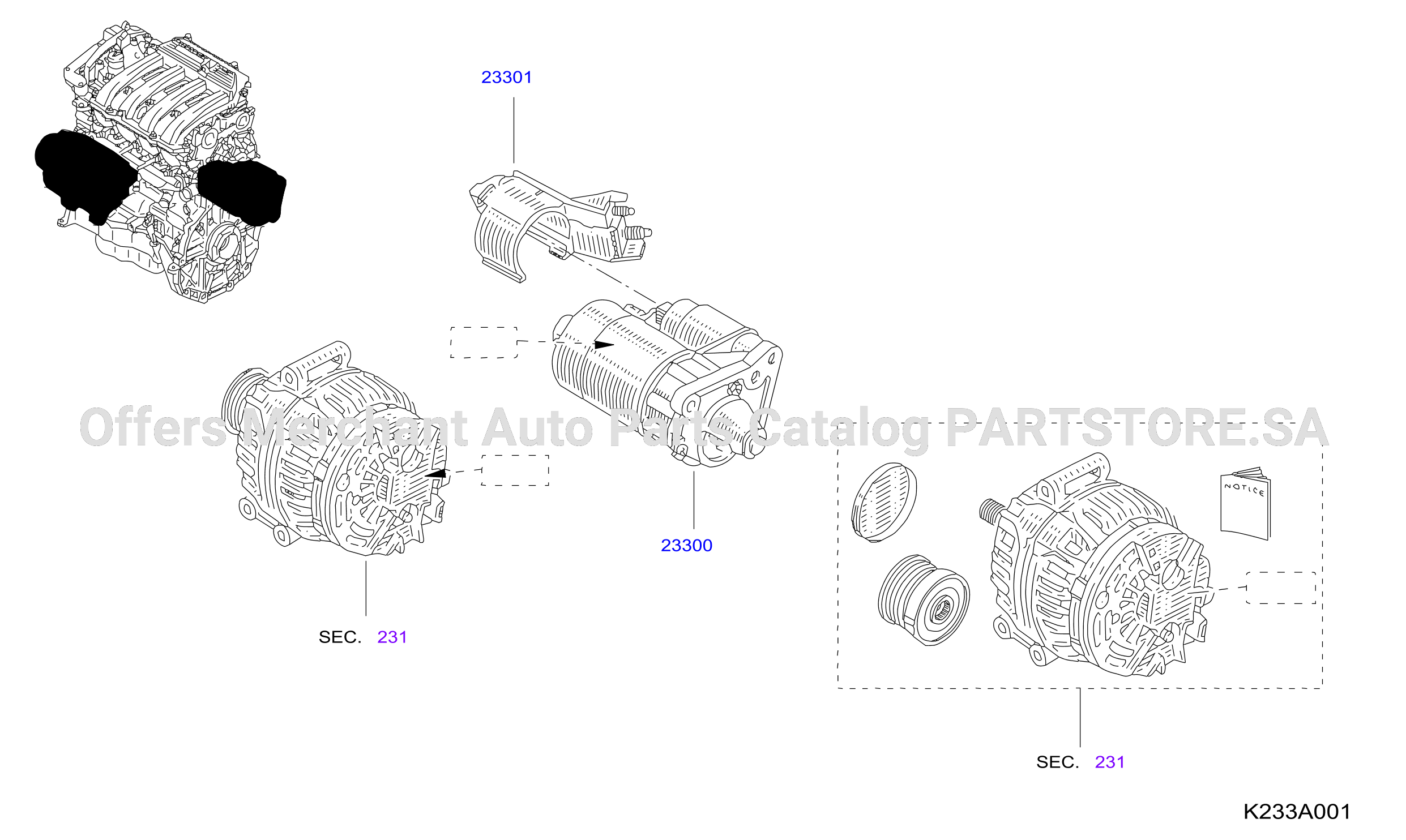 Starter Motor