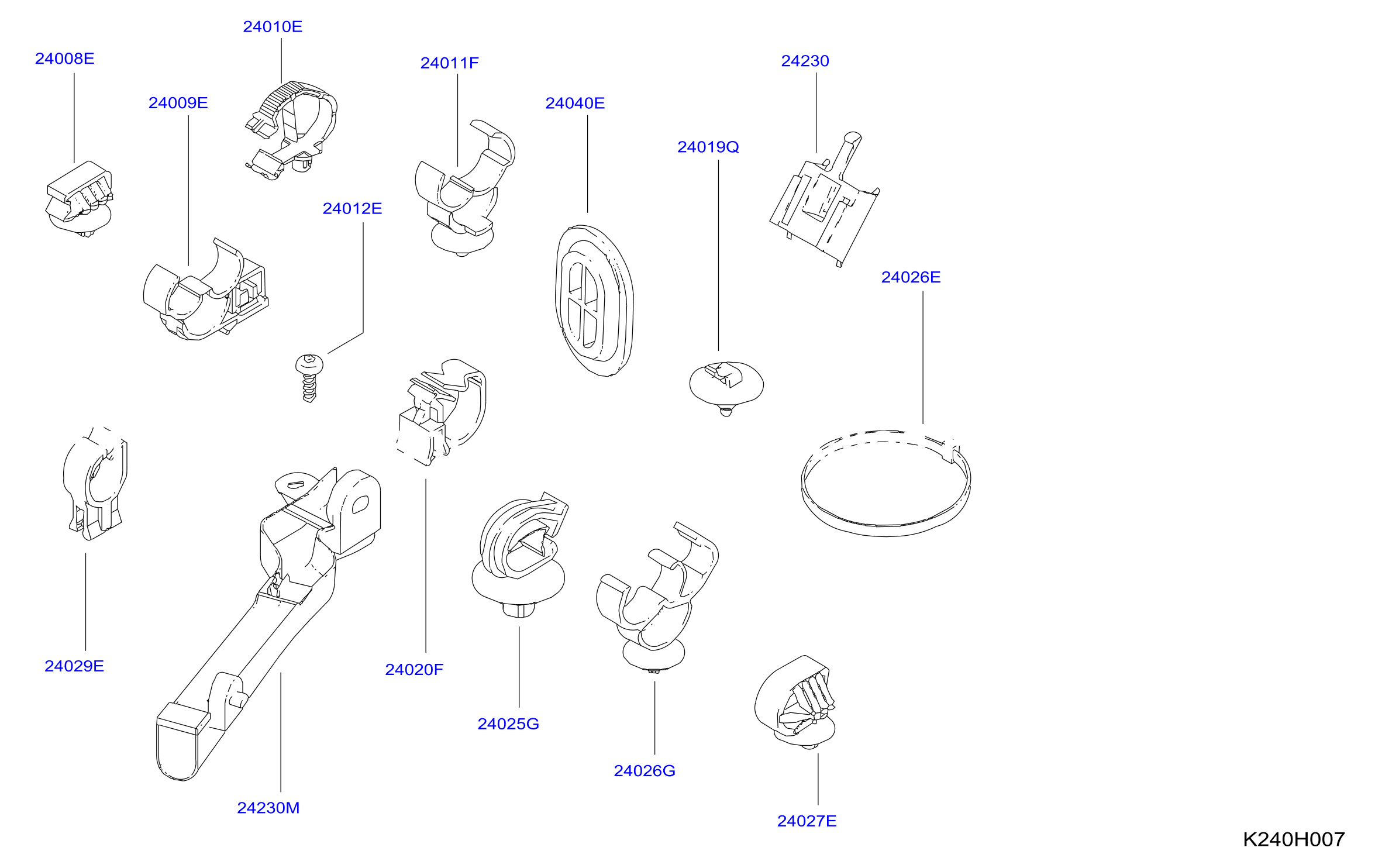 Wiring Clip