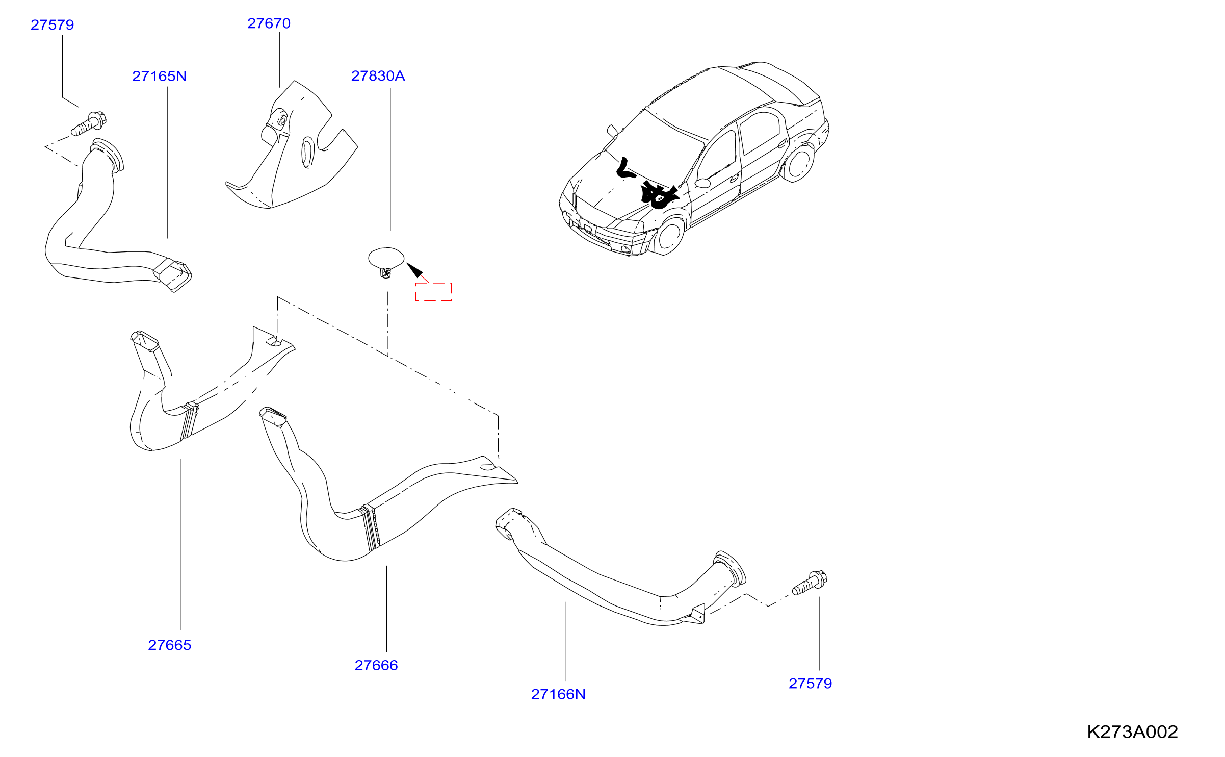 Nozzle Duct
