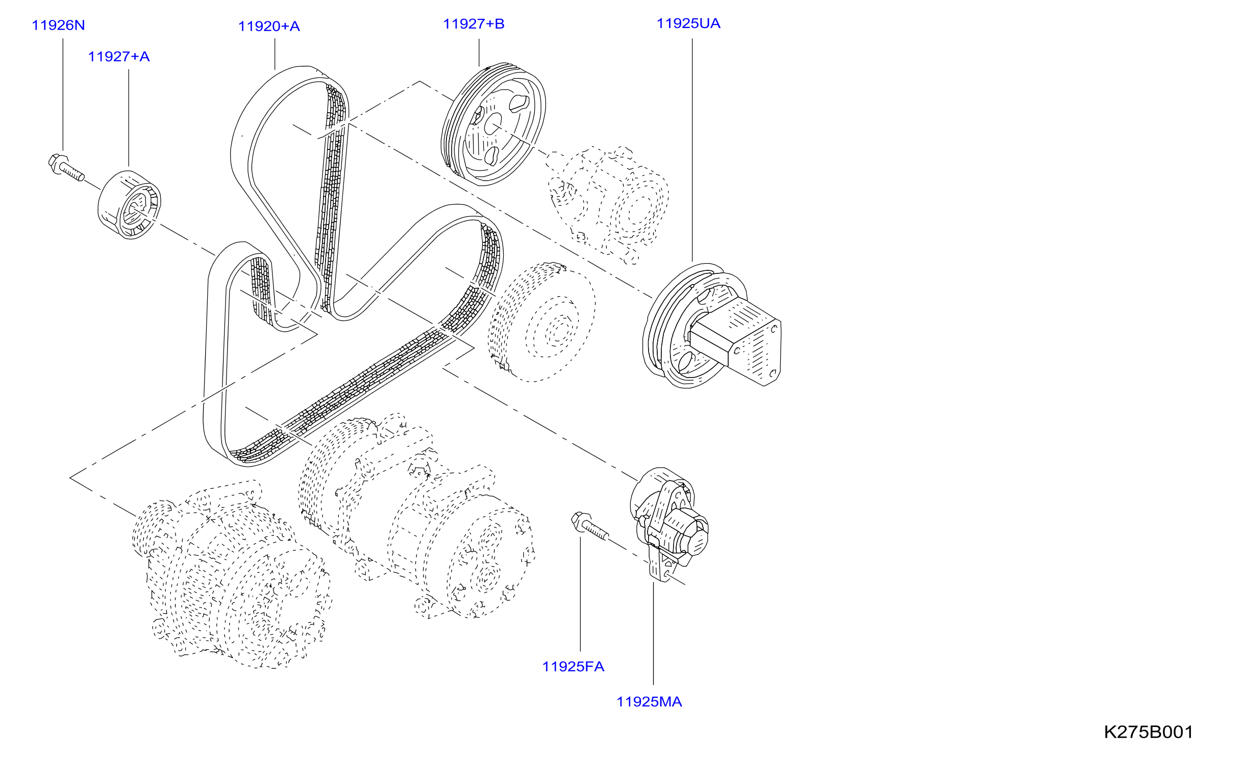 Compressor Mounting Fitting
