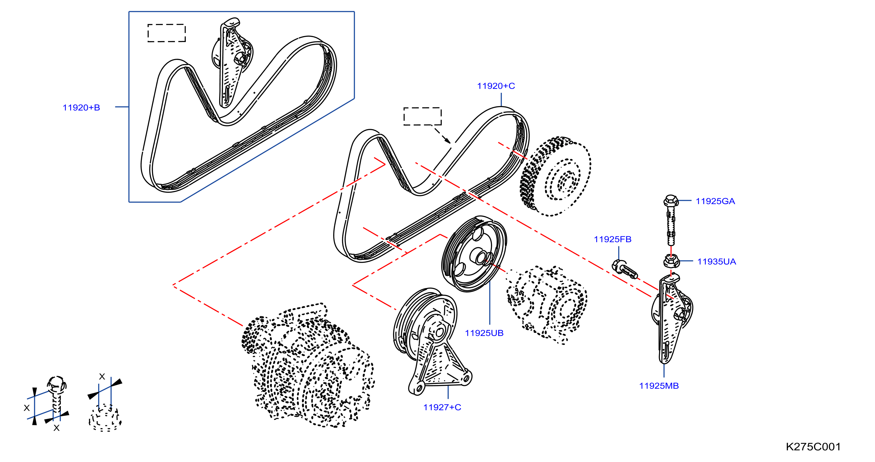 Compressor Mounting Fitting