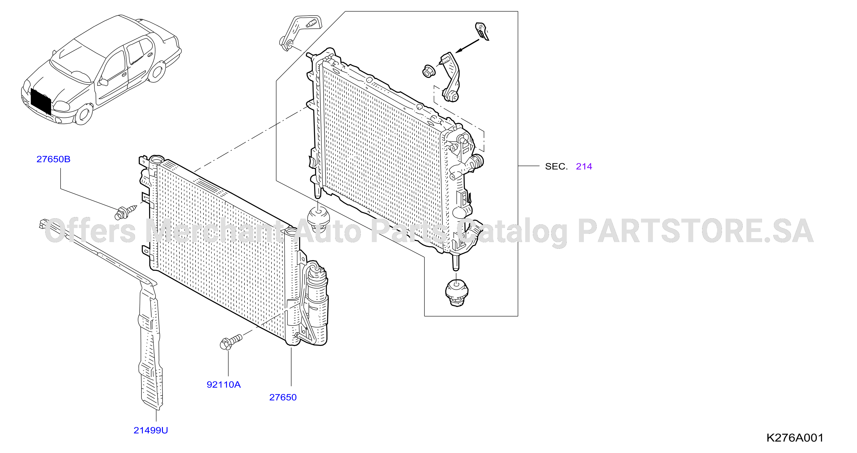Condenser Liquid Tank Piping
