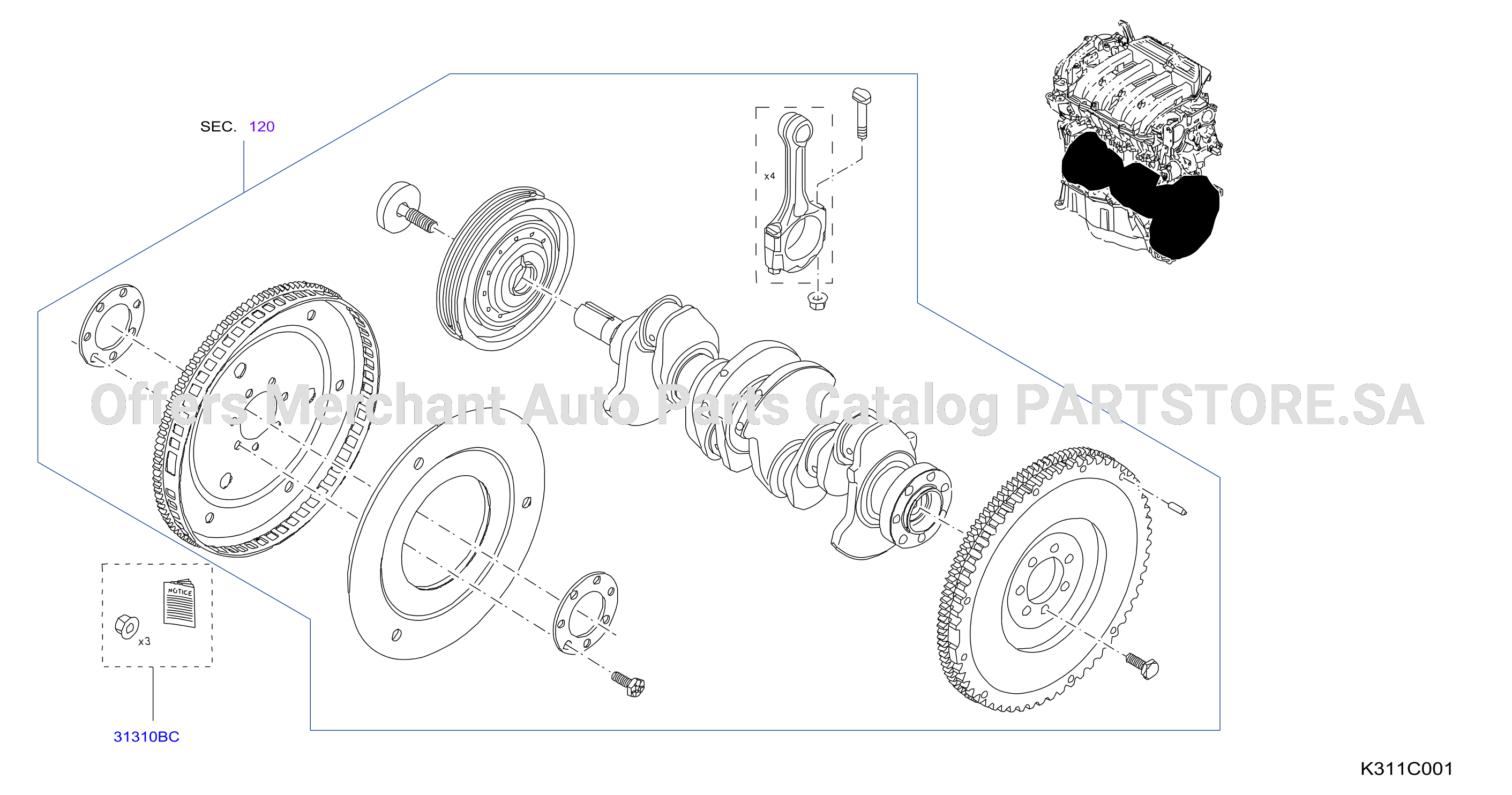 Torque Converter Housing Case
