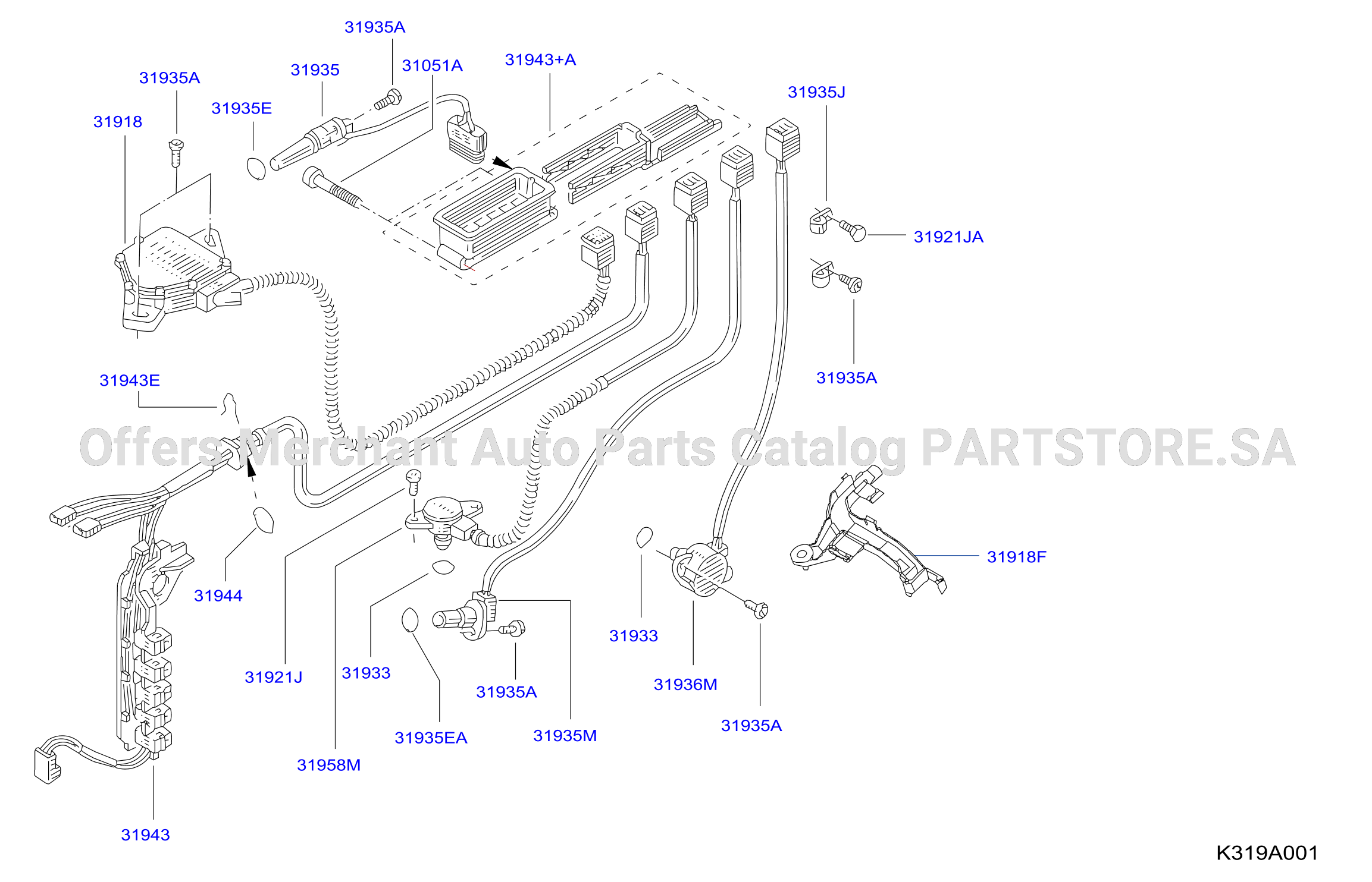 Control Switch System Lb1R