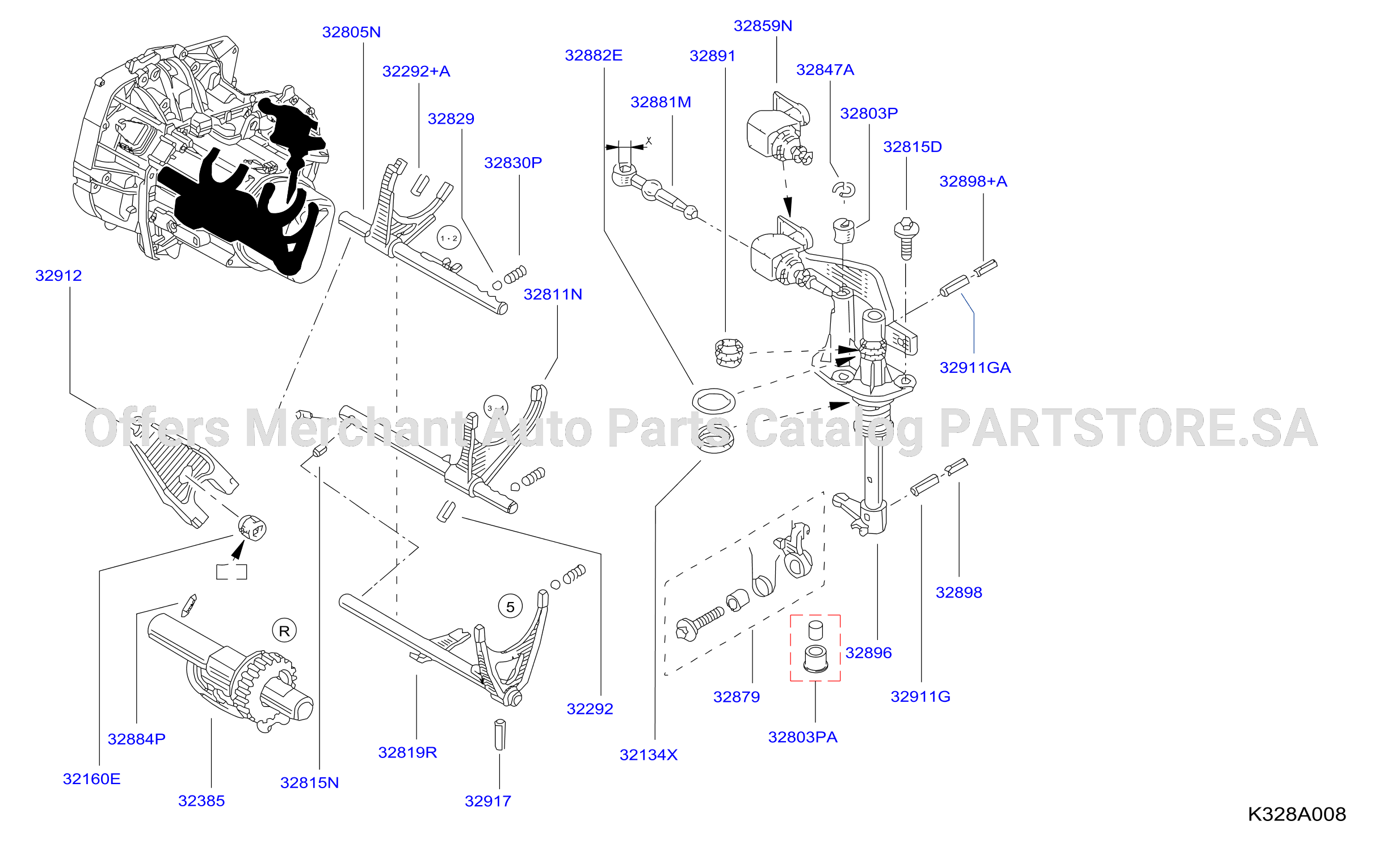 Transmission Shift Control