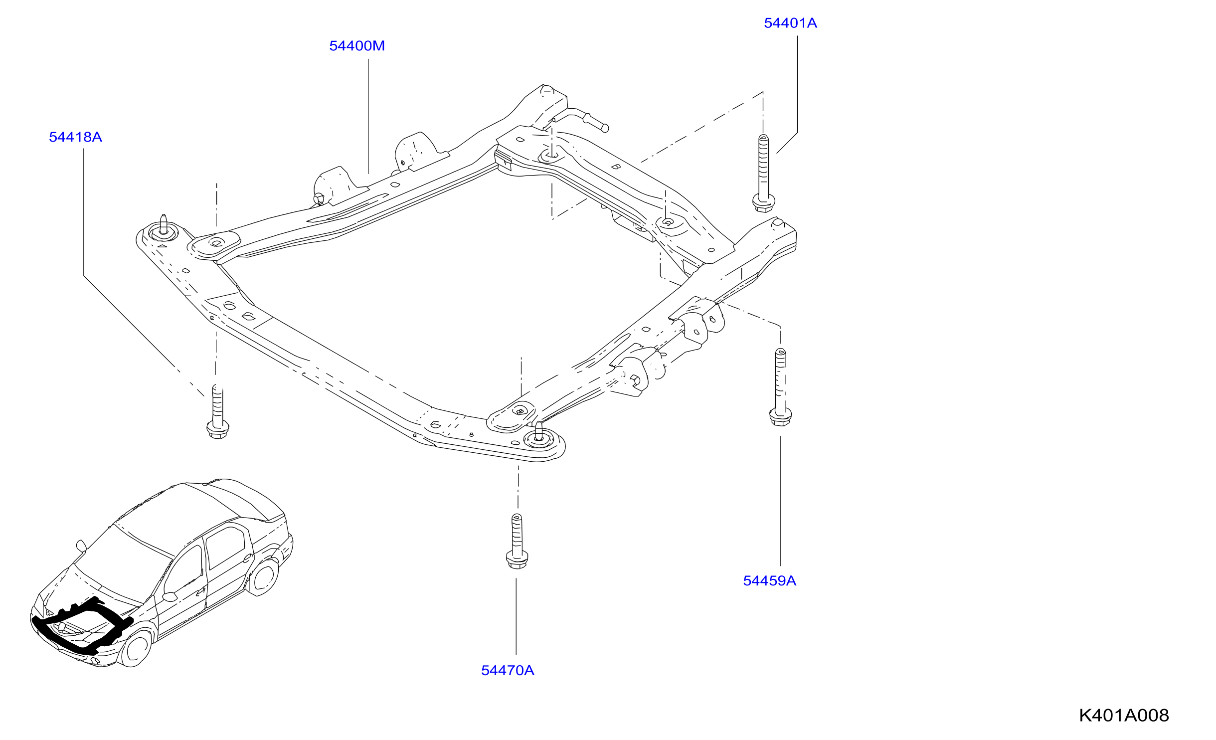 Front Suspension