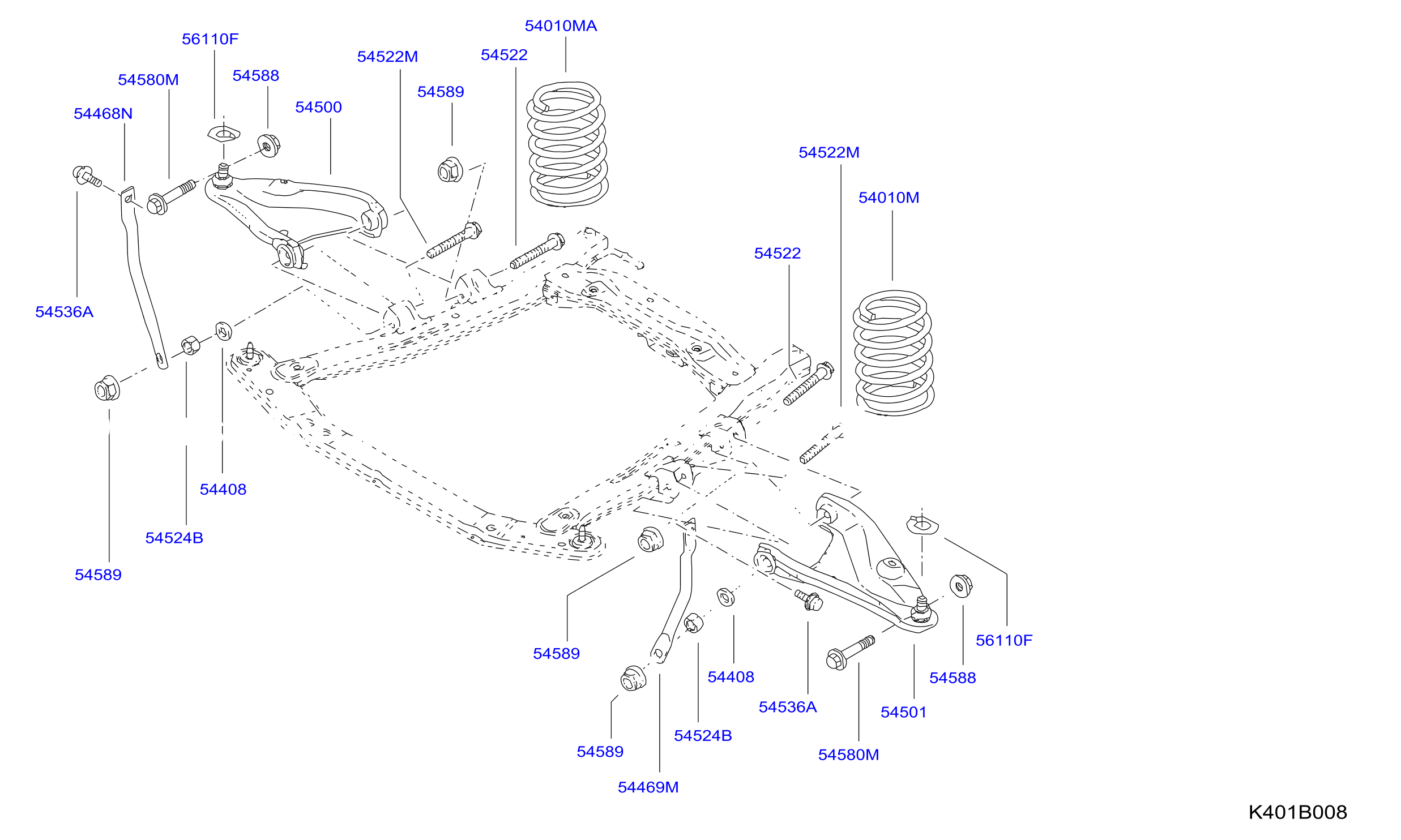 Front Suspension