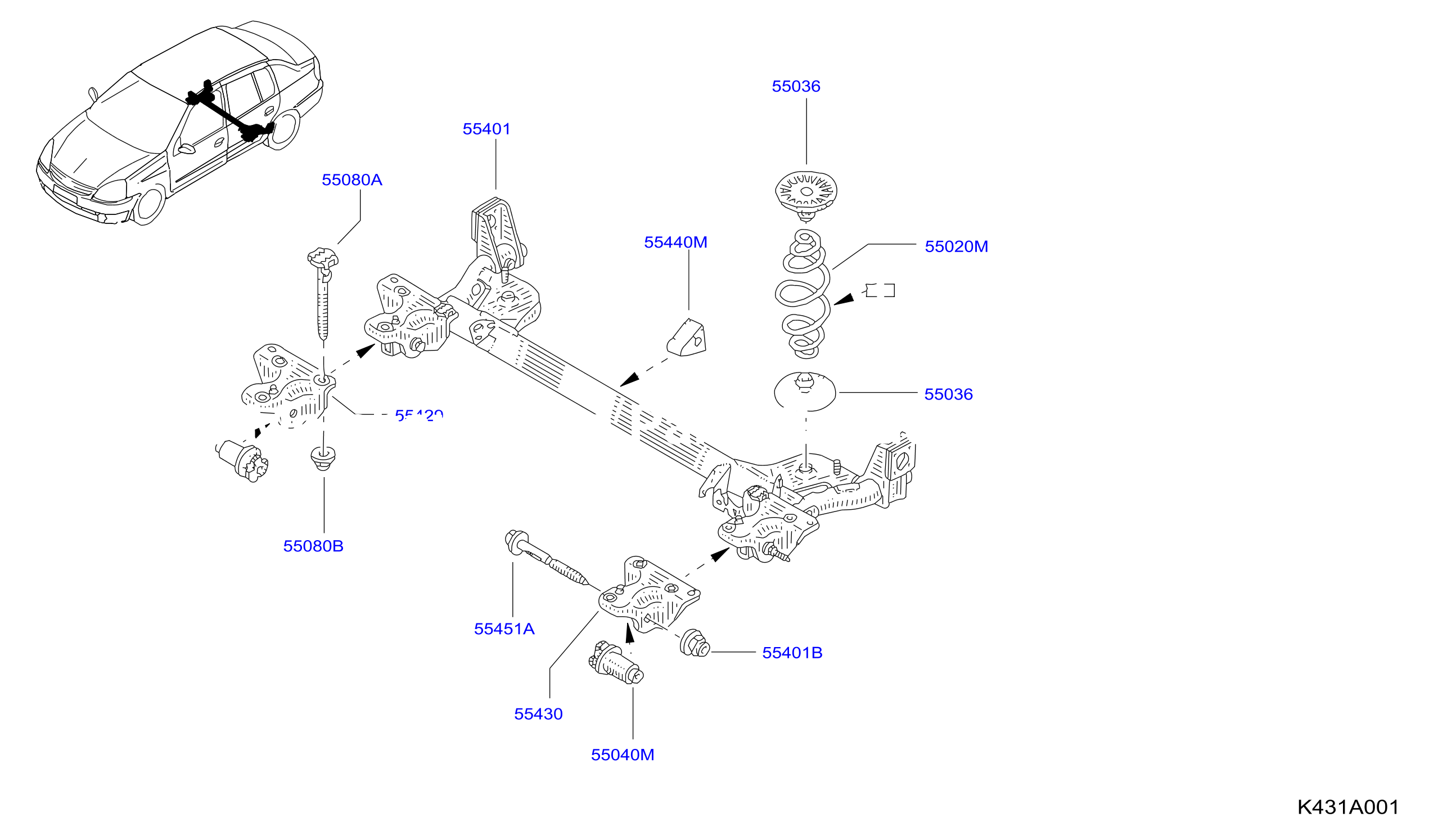 Rear Suspension