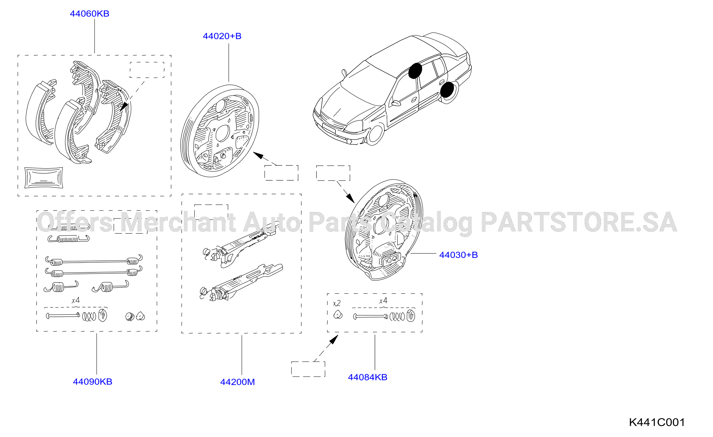 Rear Brake