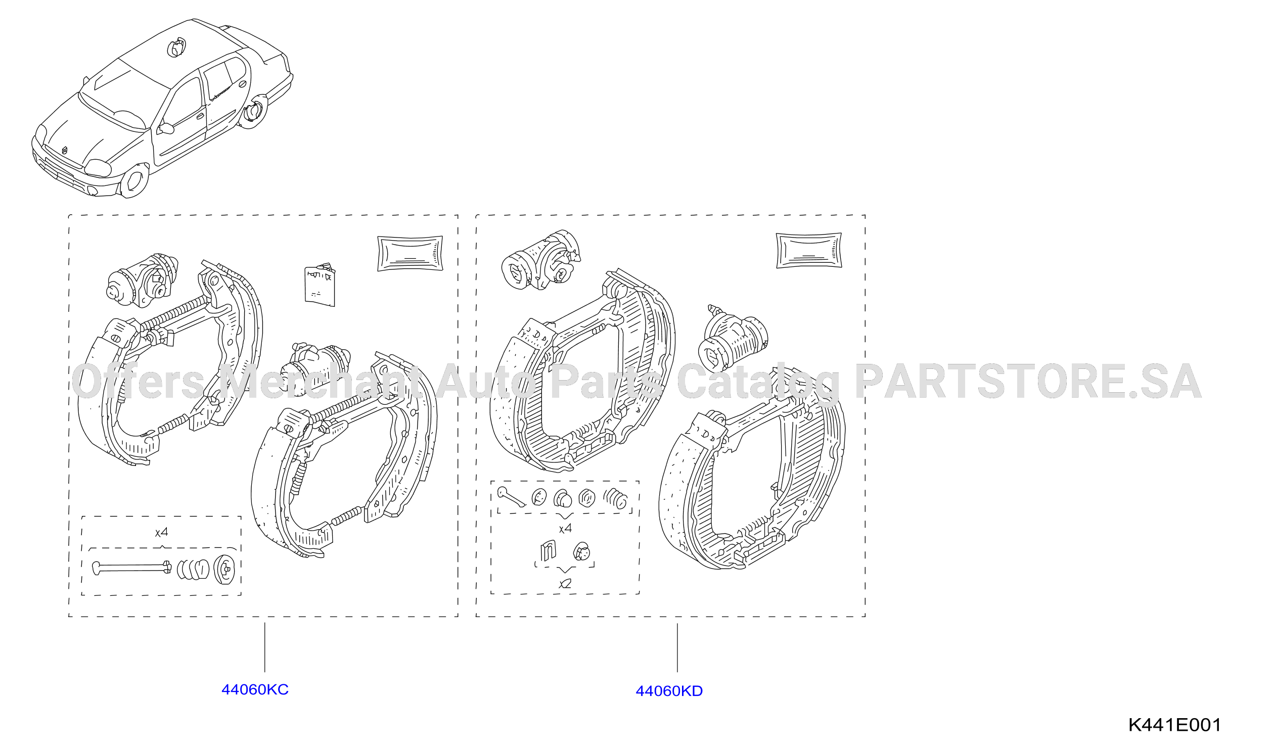 Rear Brake