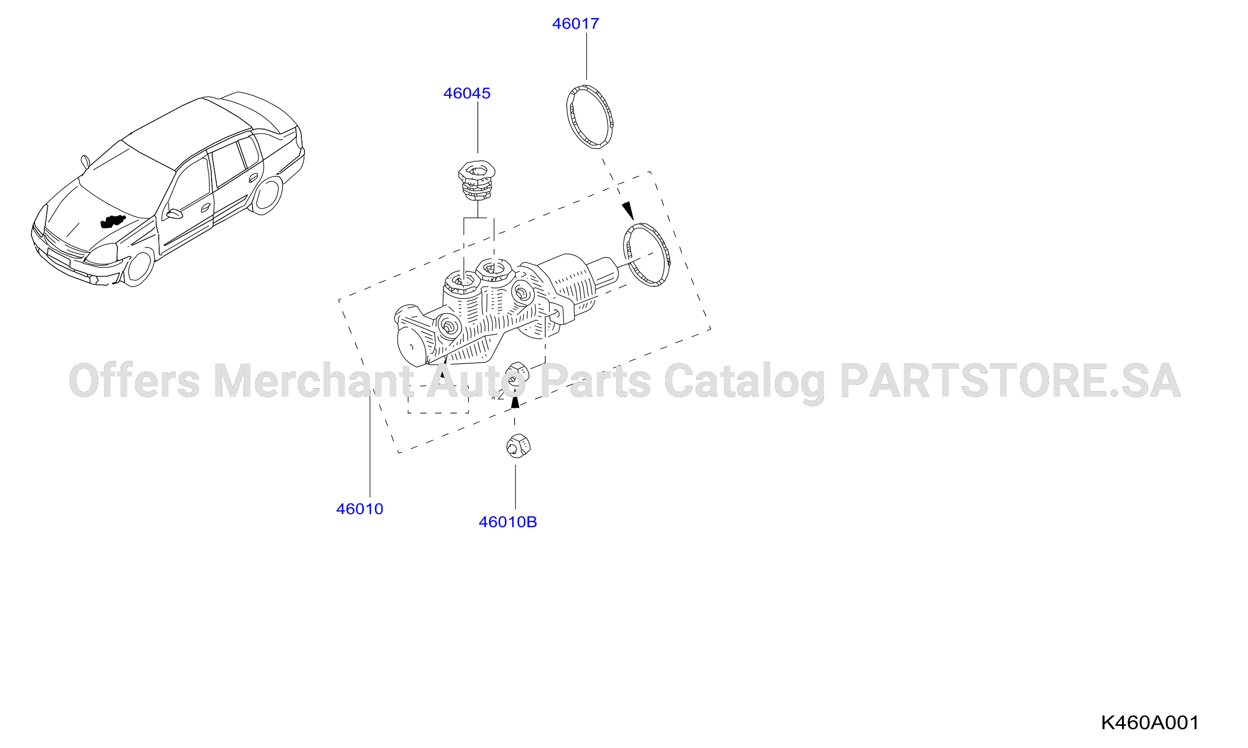 Brake Master Cylinder