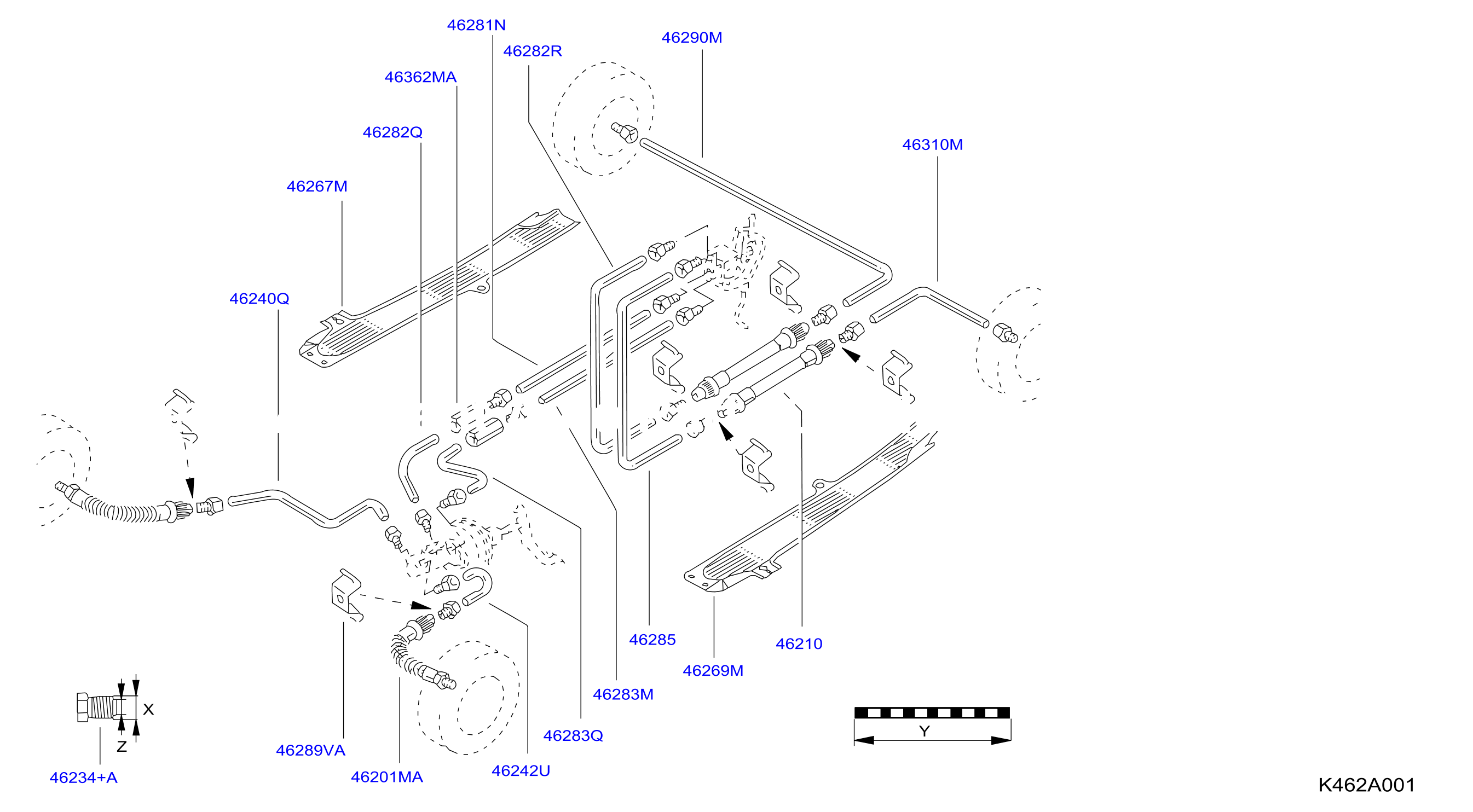 Brake Piping Control