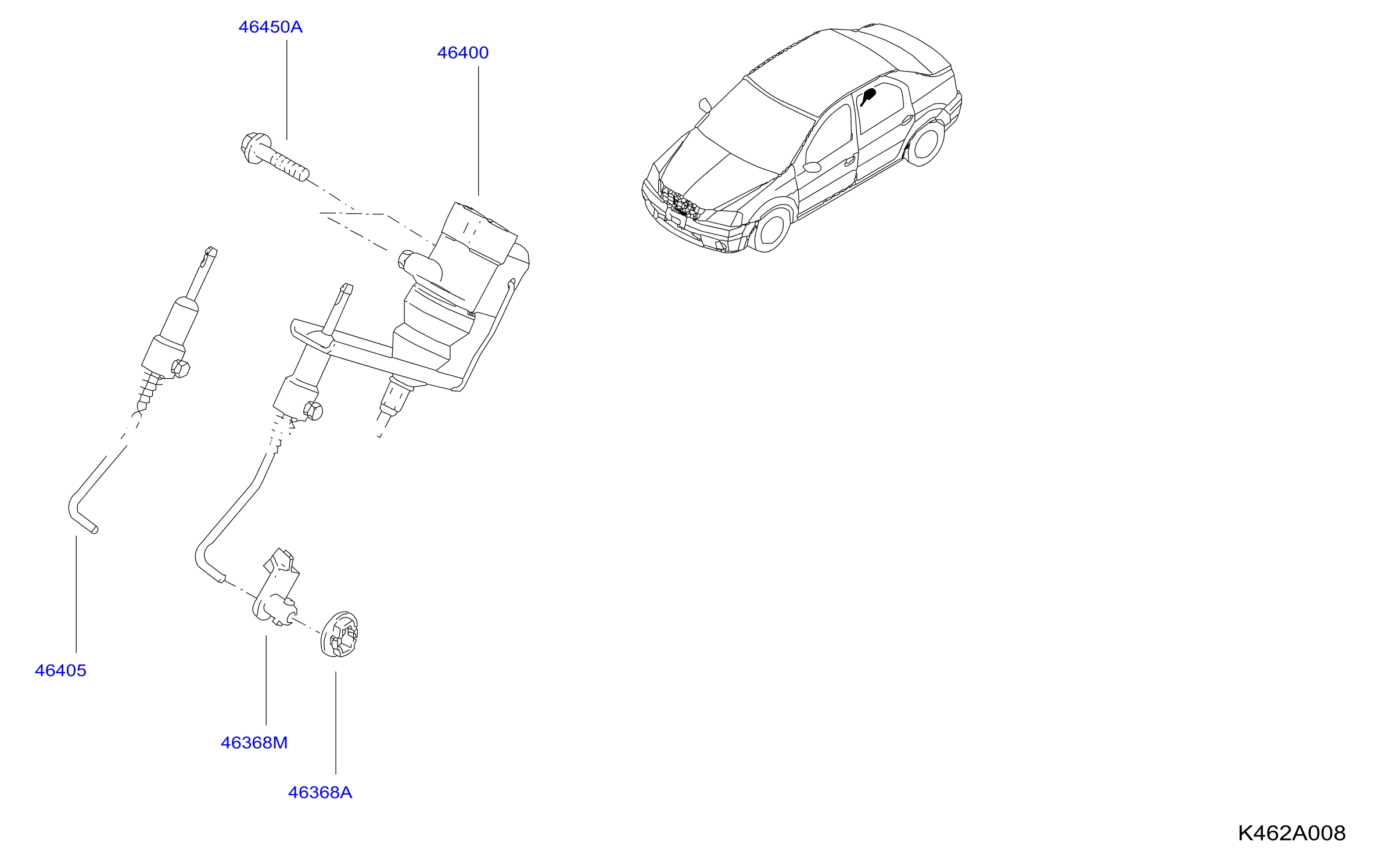 Brake Piping Control