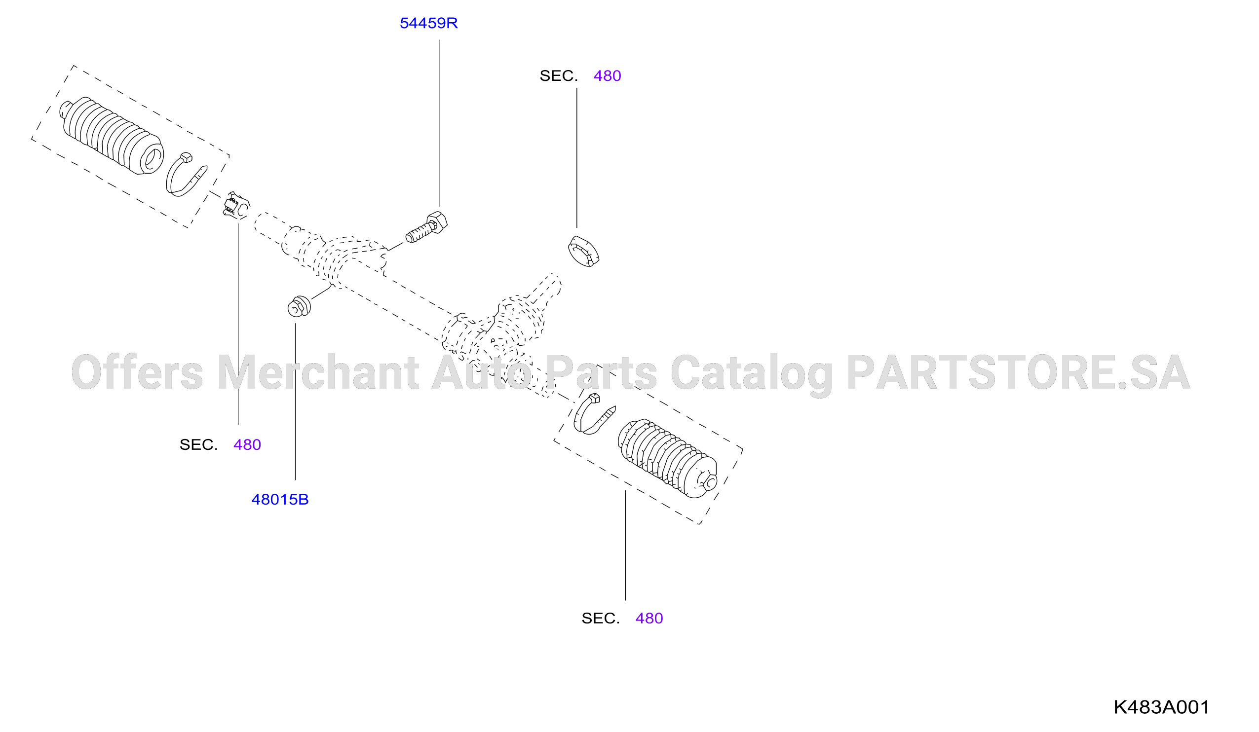 Steering Gear Mounting