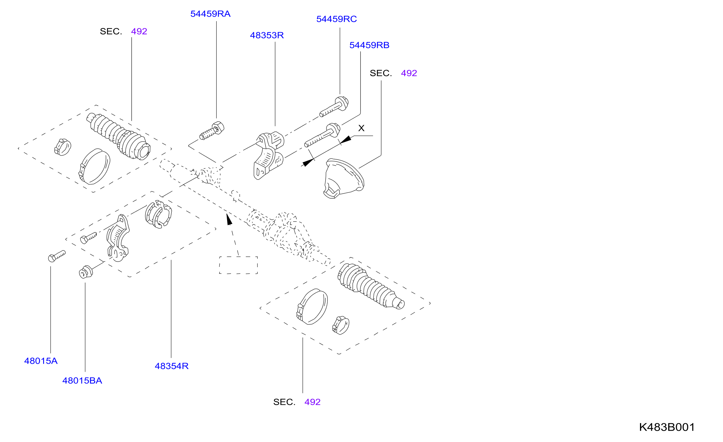 Steering Gear Mounting