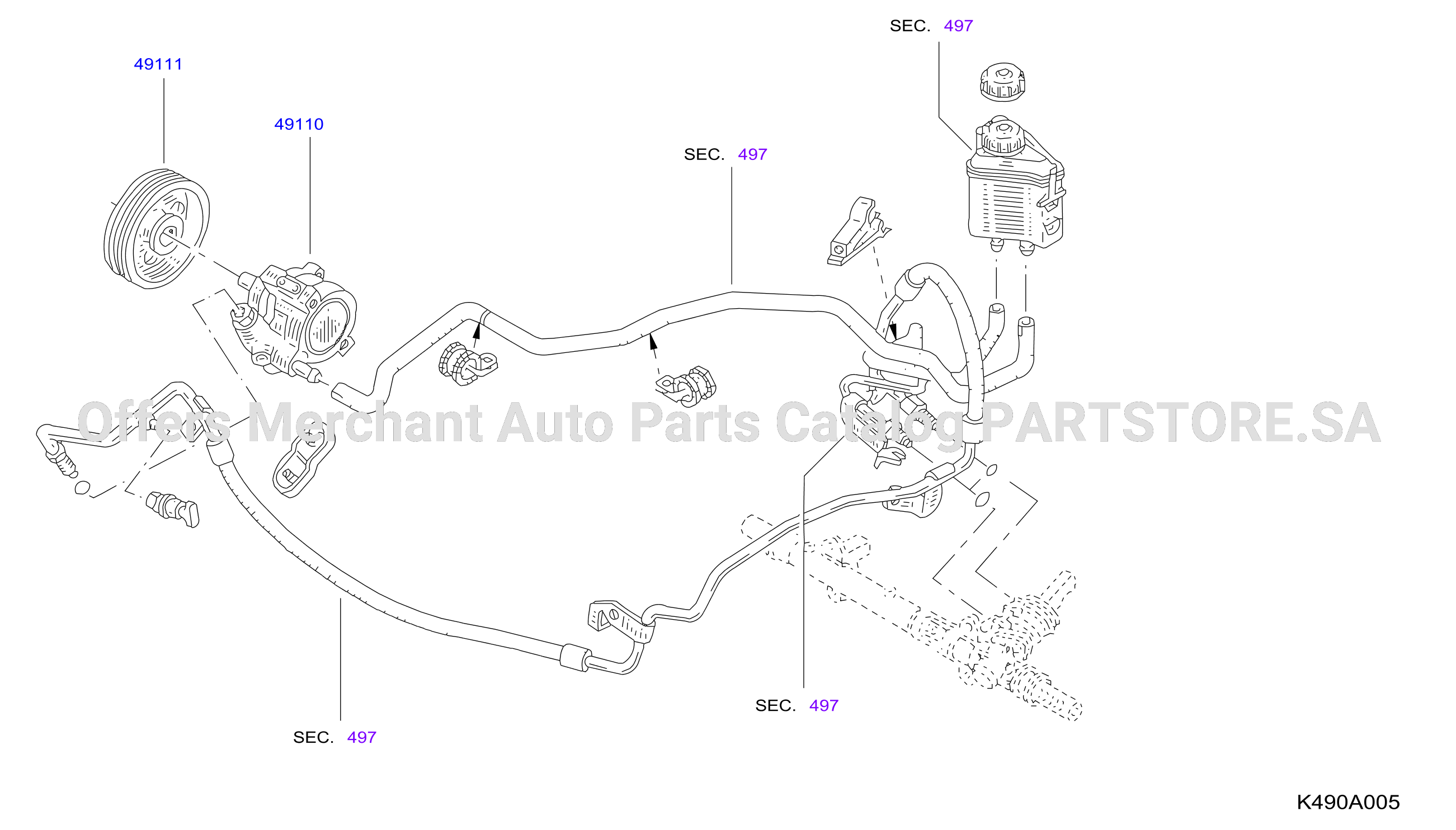 Power Steering Pump