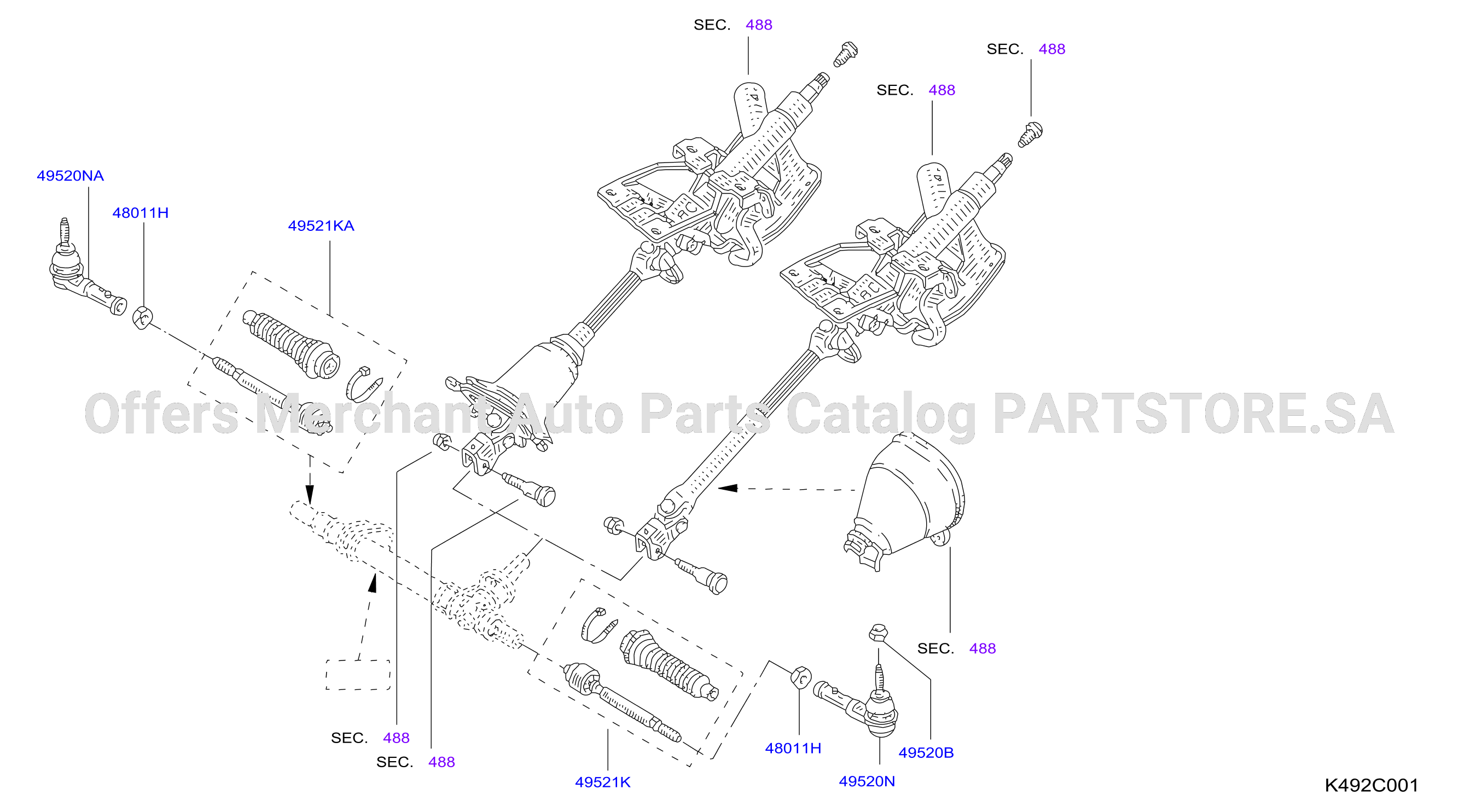 Power Steering Gear