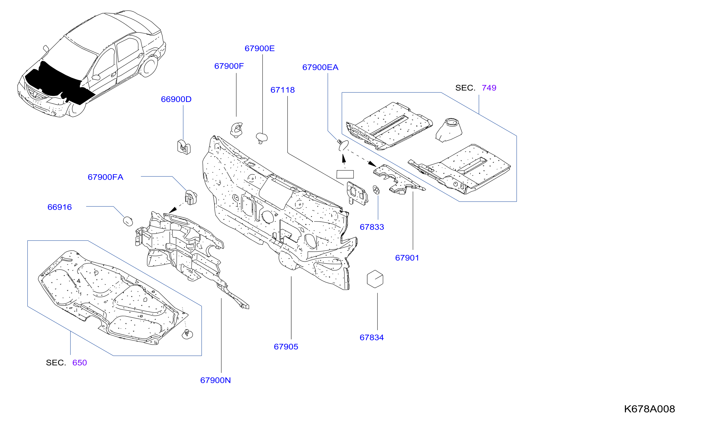 Dash Trimming Fitting
