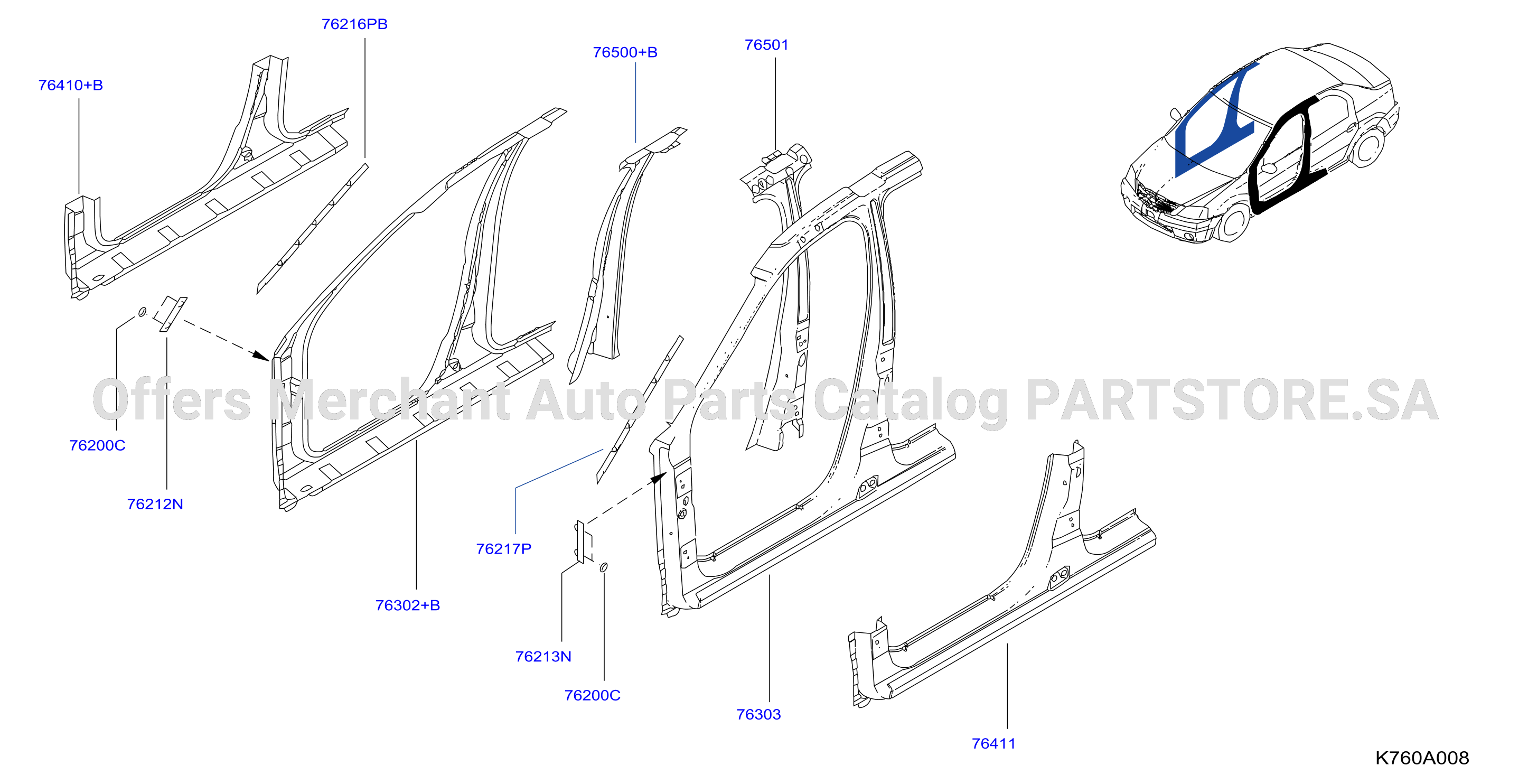 Body Side Panel Lh