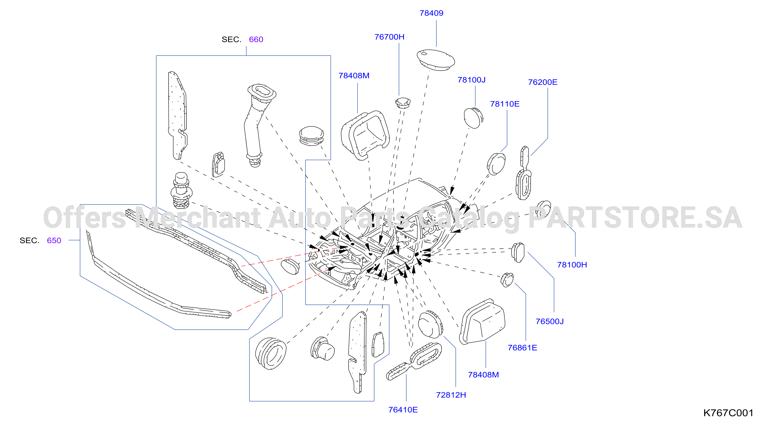 Body Side Fitting