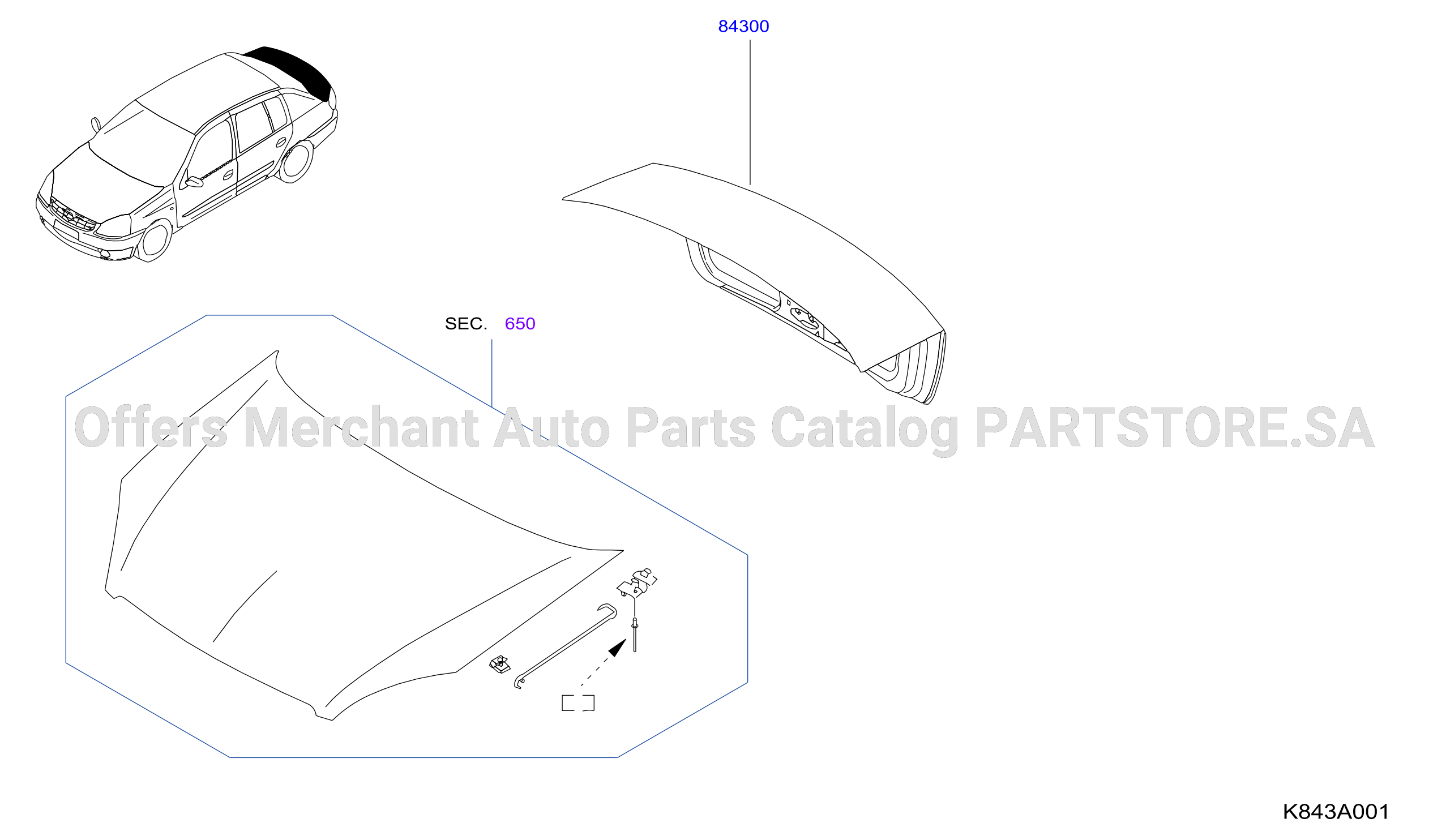 Trunk Lid Fitting