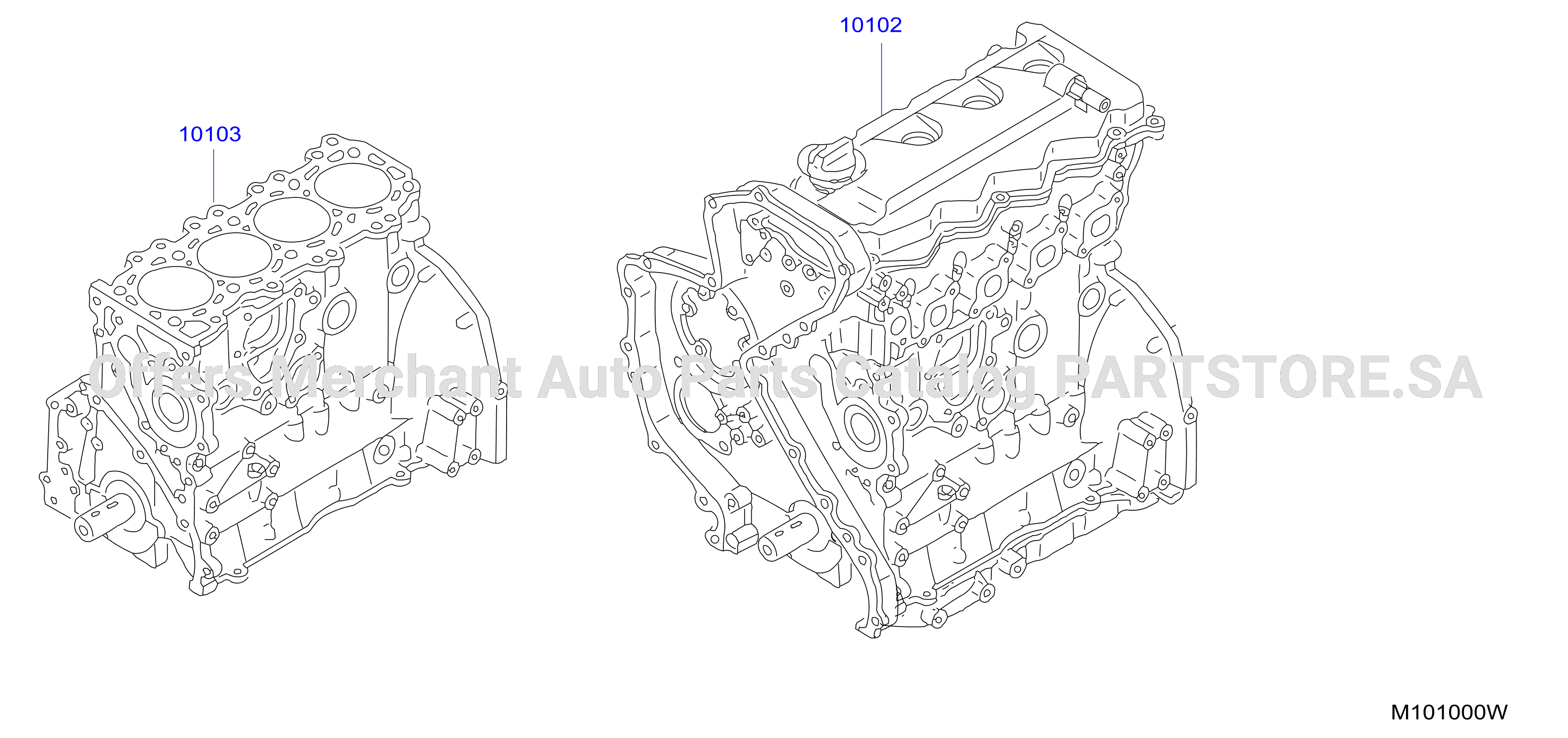 Bare Short Engine