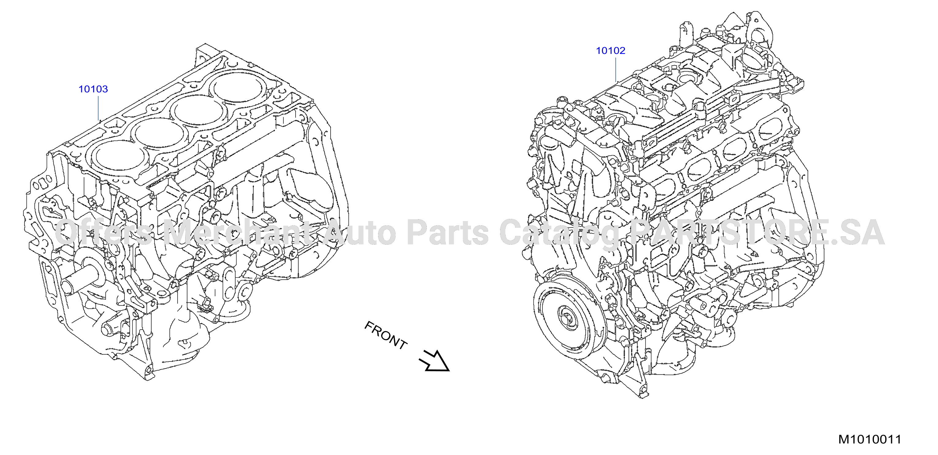 Bare Short Engine