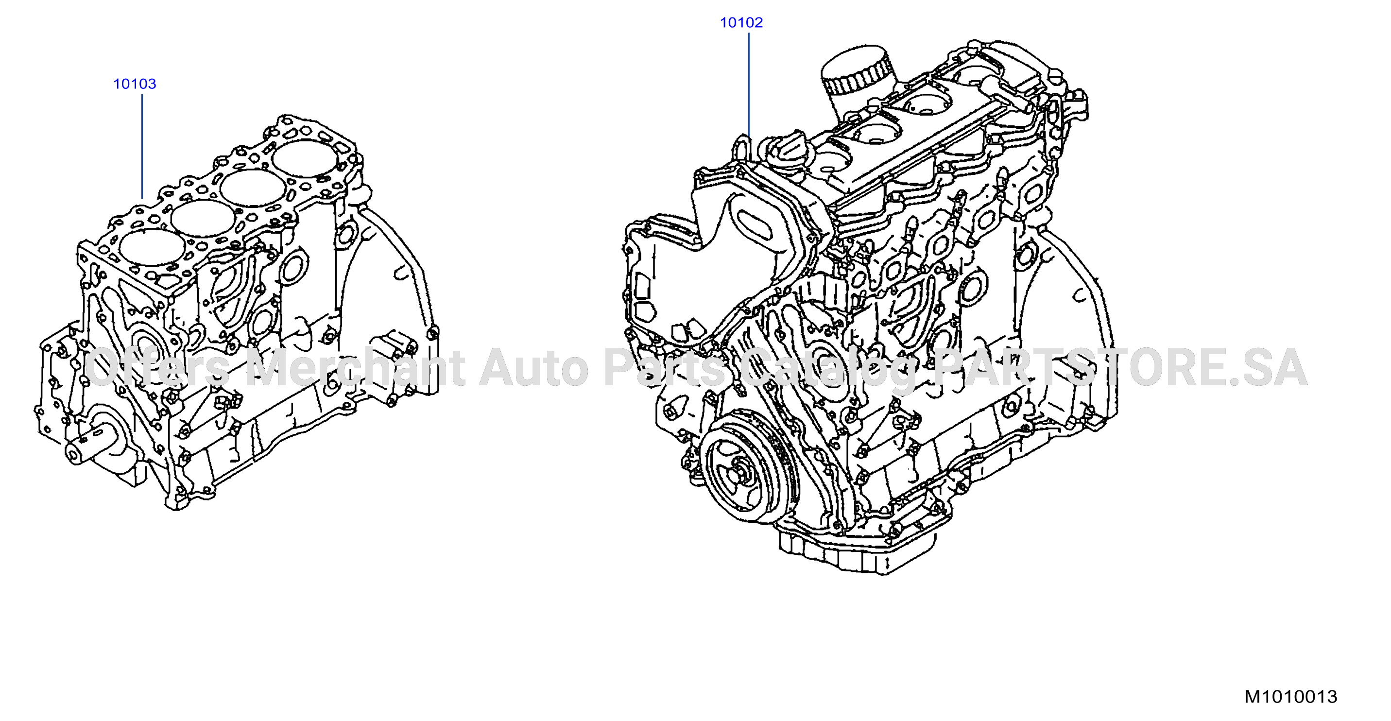 Bare Short Engine